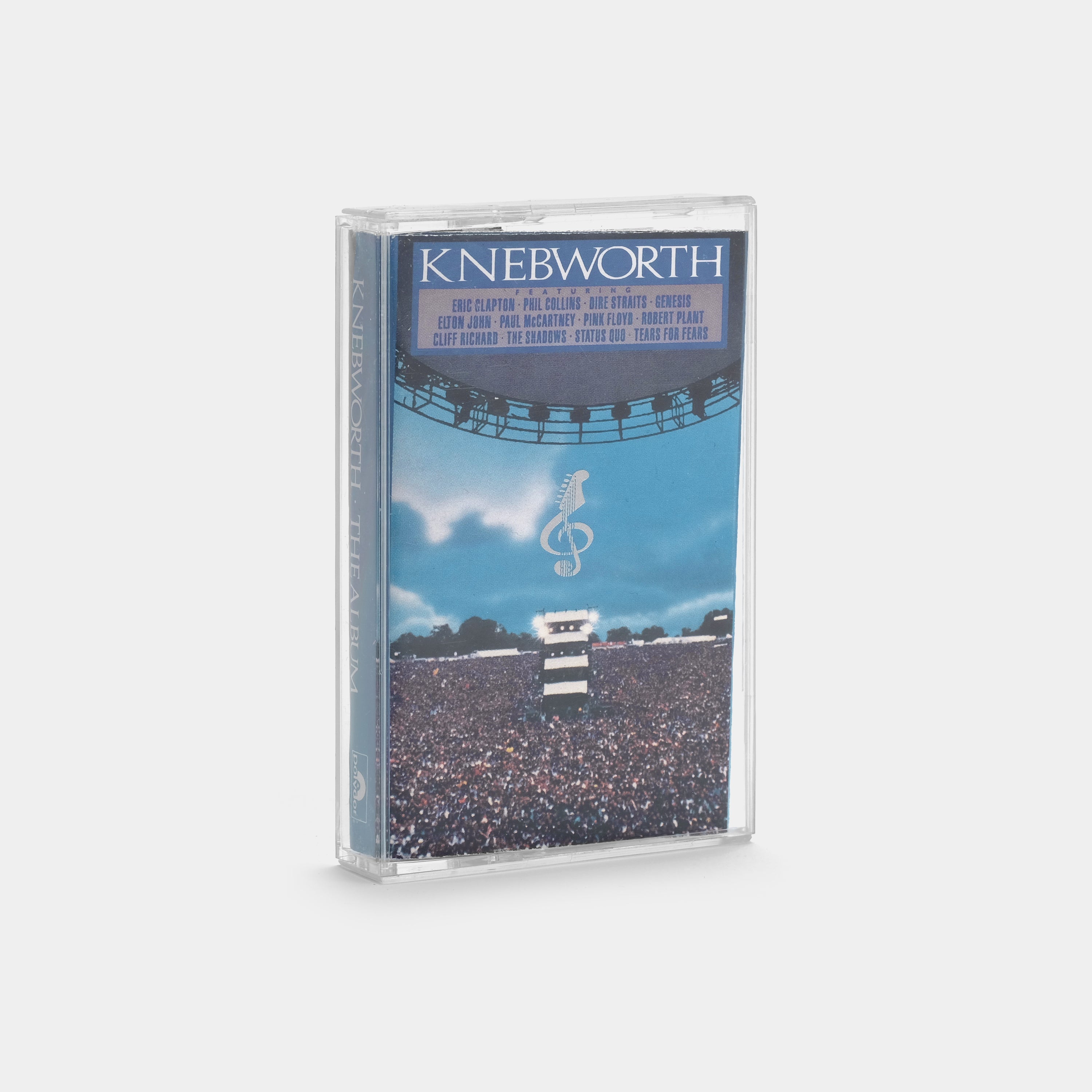 Knebworth Pt. 1 Cassette Tape