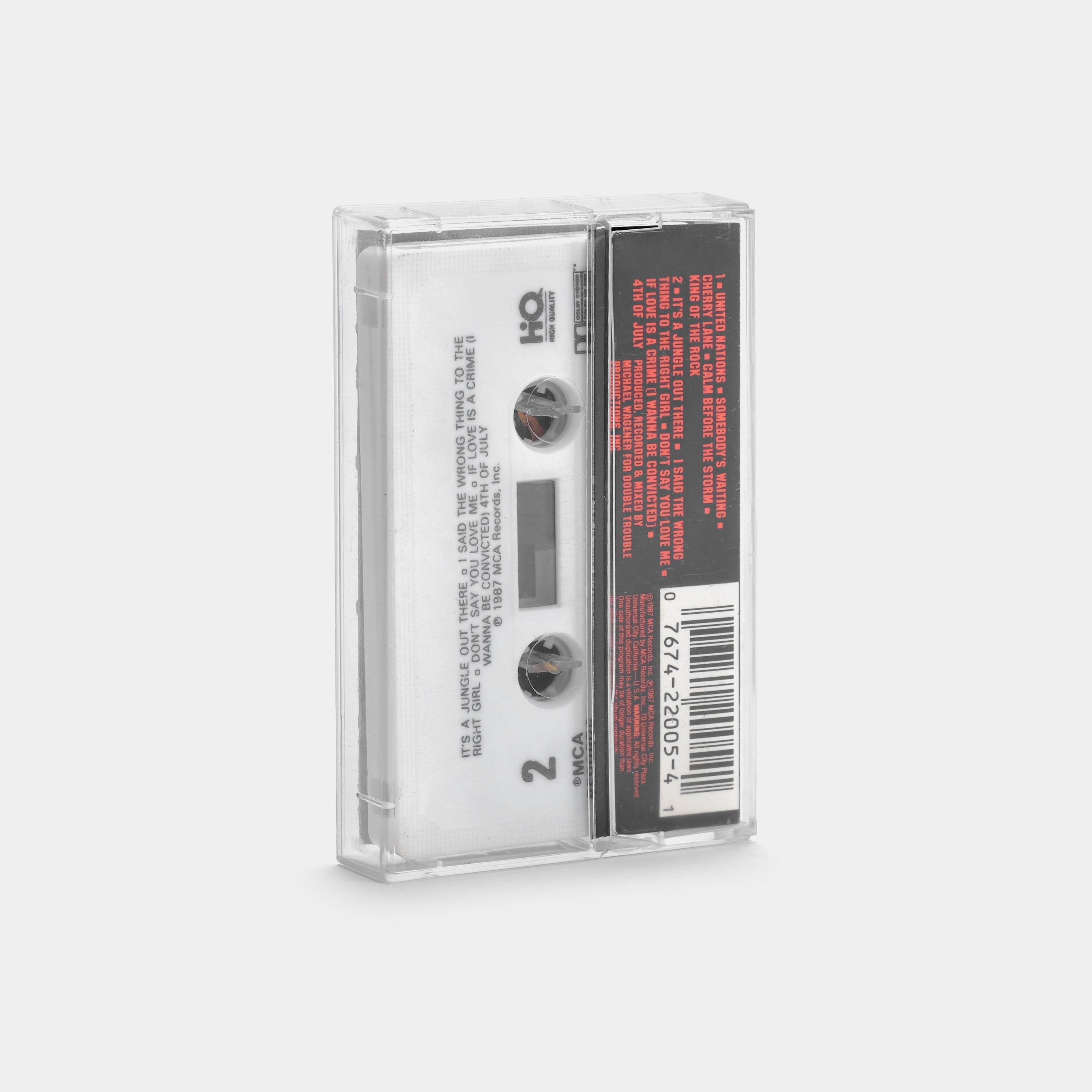 Keel - Keel Cassette Tape