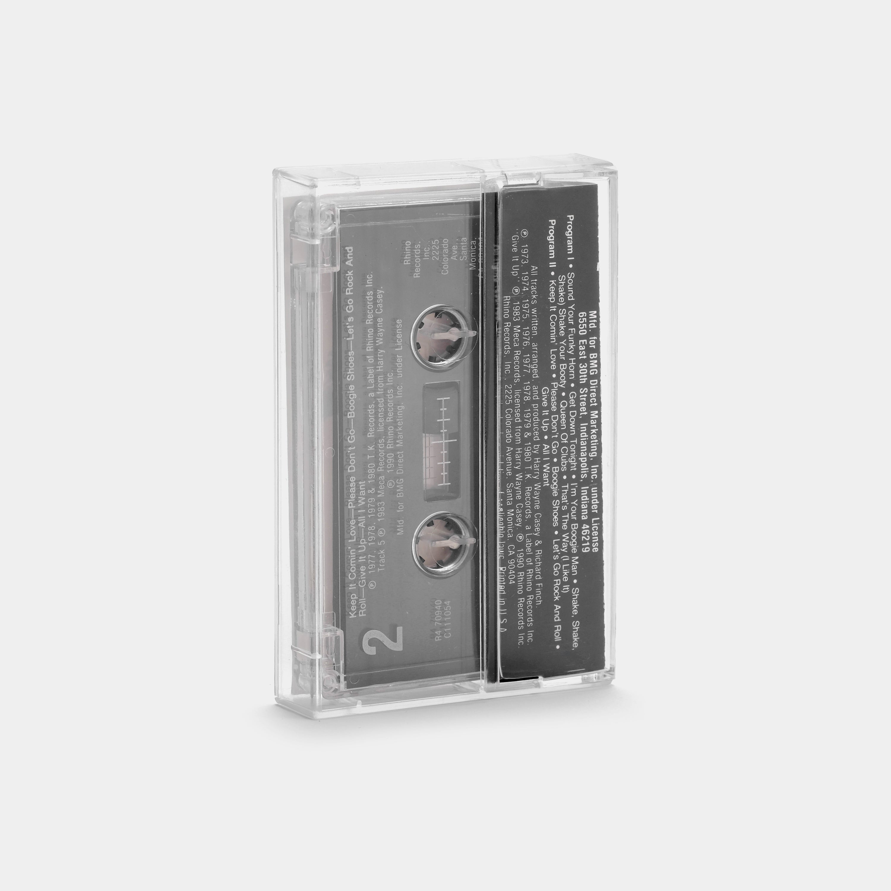 KC And The Sunshine Band - The Best Of KC And The Sunshine Band Cassette Tape