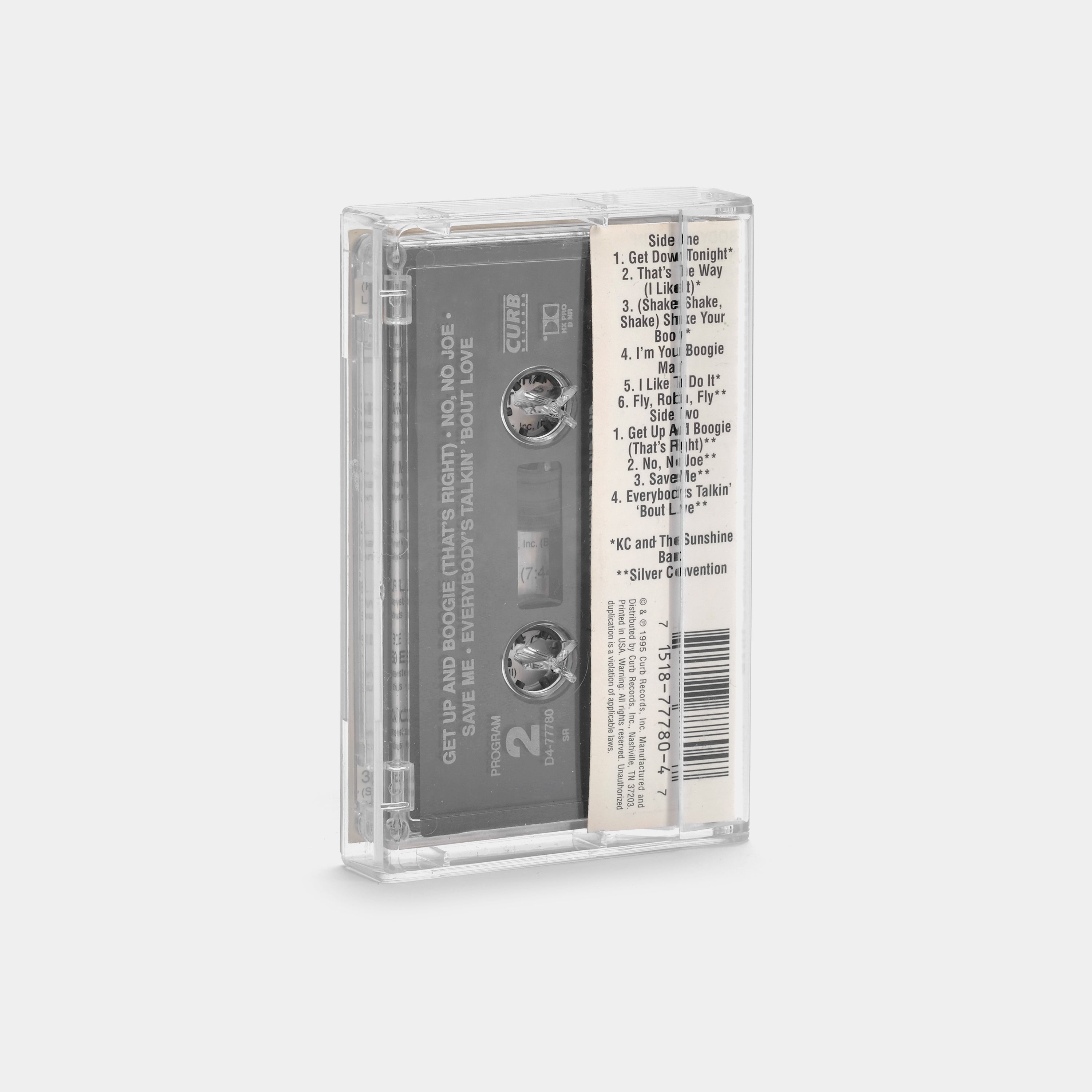 KC And The Sunshine Band & Silver Convention - Greatest Dance Hits Cassette Tape