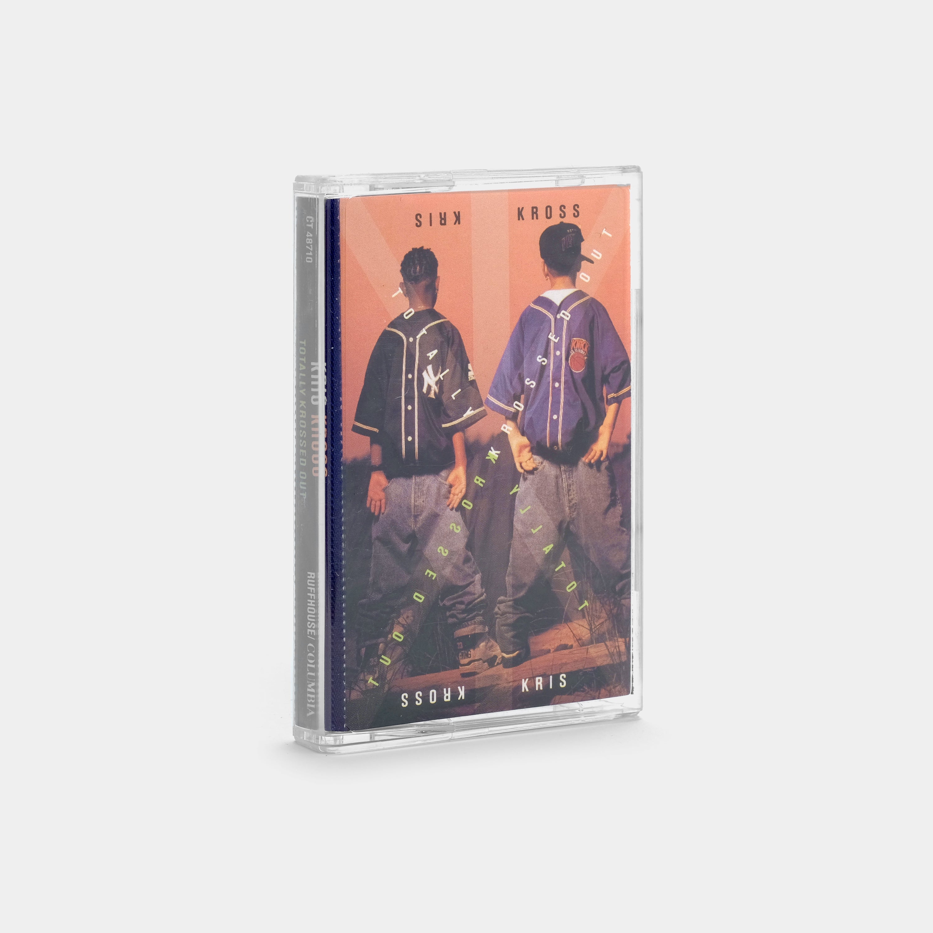 Kris Kross - Totally Krossed Out Cassette Tape