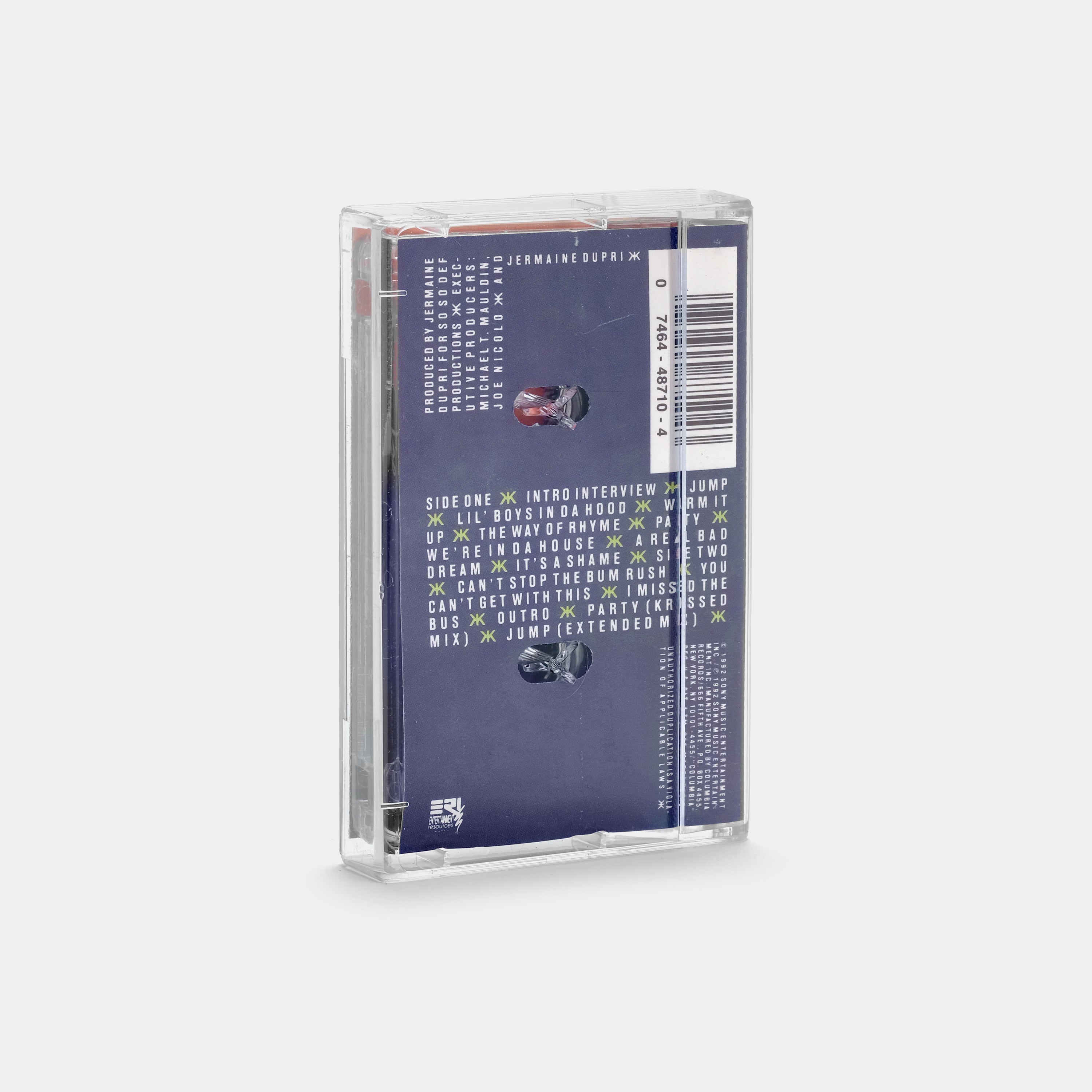 Kris Kross - Totally Krossed Out Cassette Tape