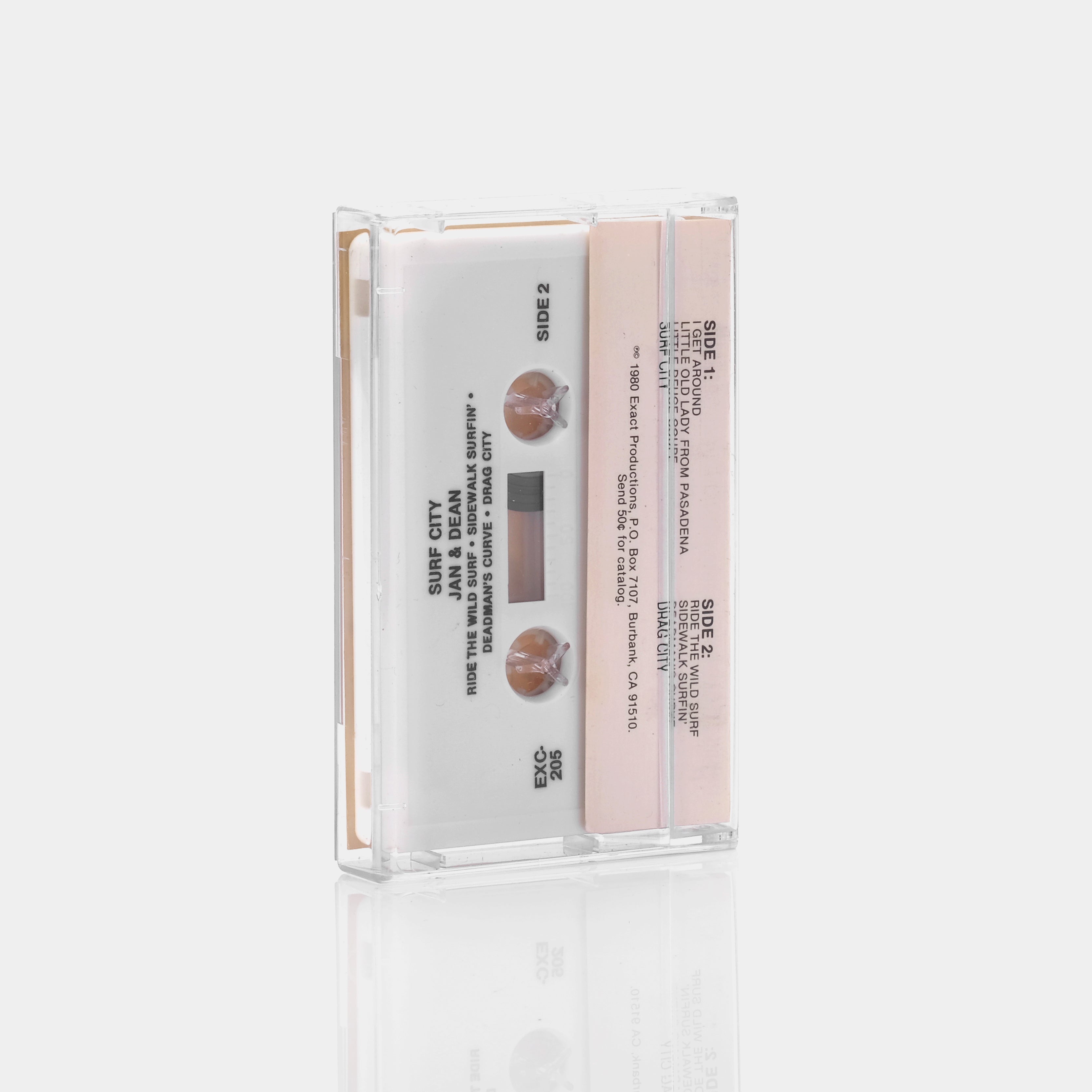 Surf City - Jan & Dean Cassette Tape