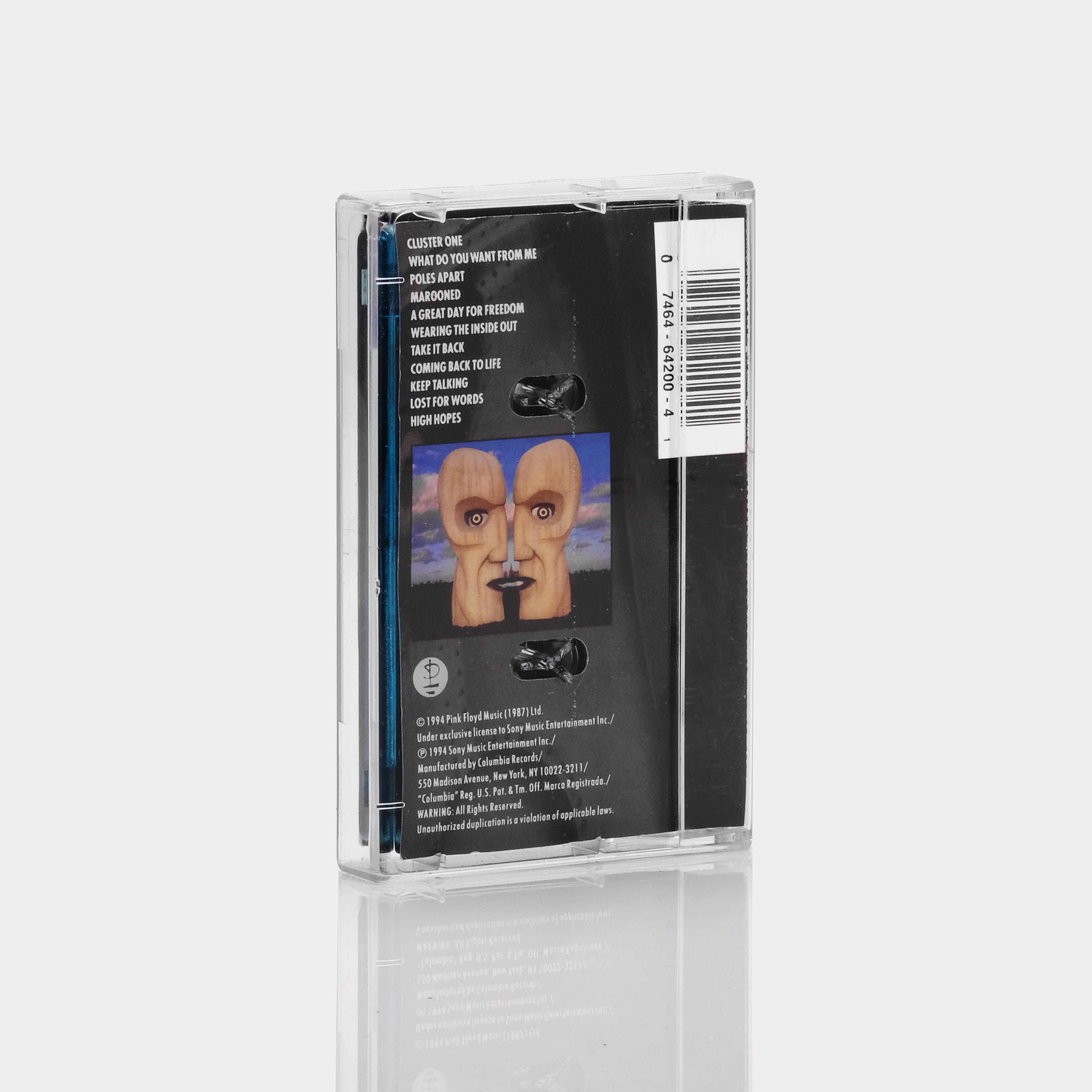 Pink Floyd - The Division Bell Cassette Tape