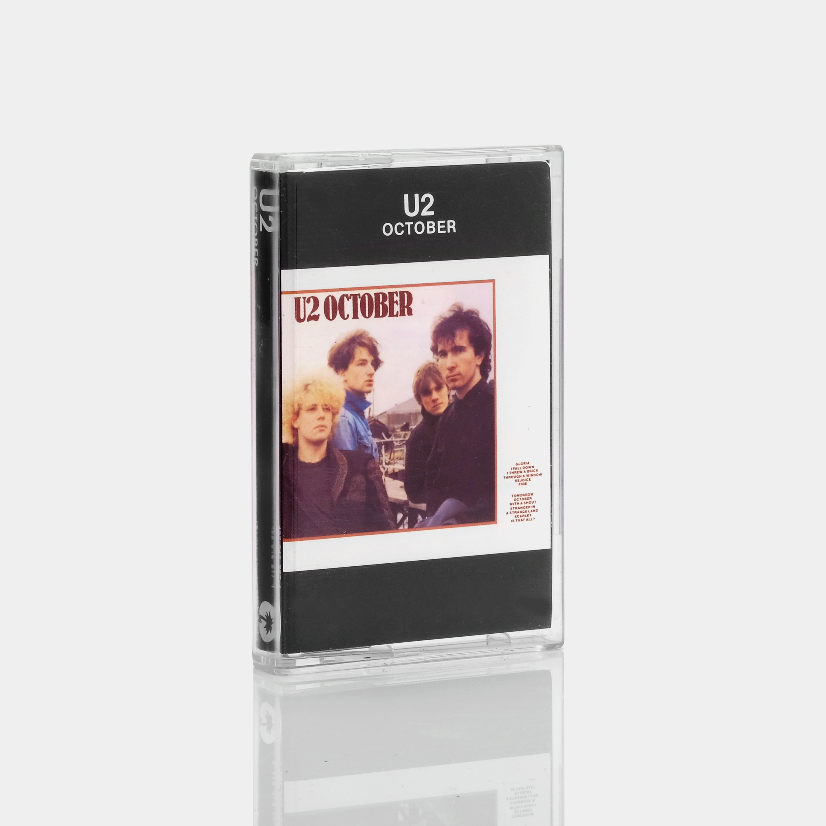 U2 - October Cassette Tape