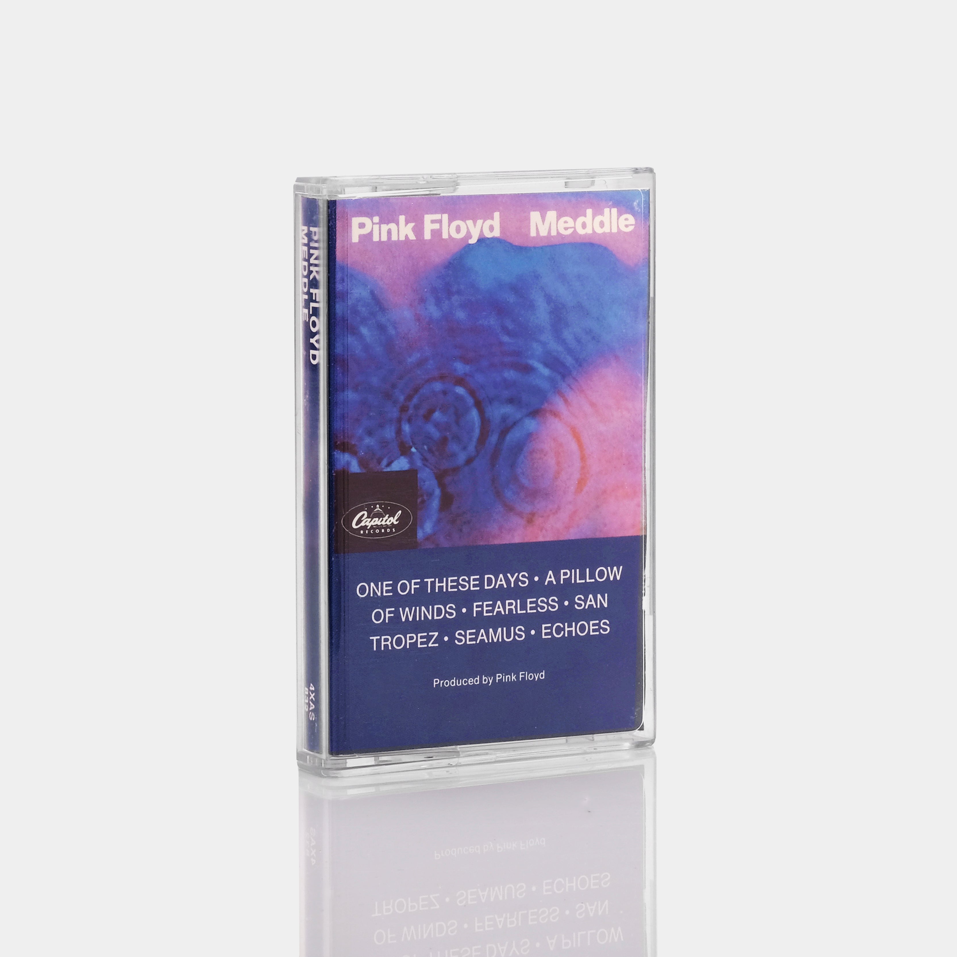 Pink Floyd - Meddle Cassette Tape