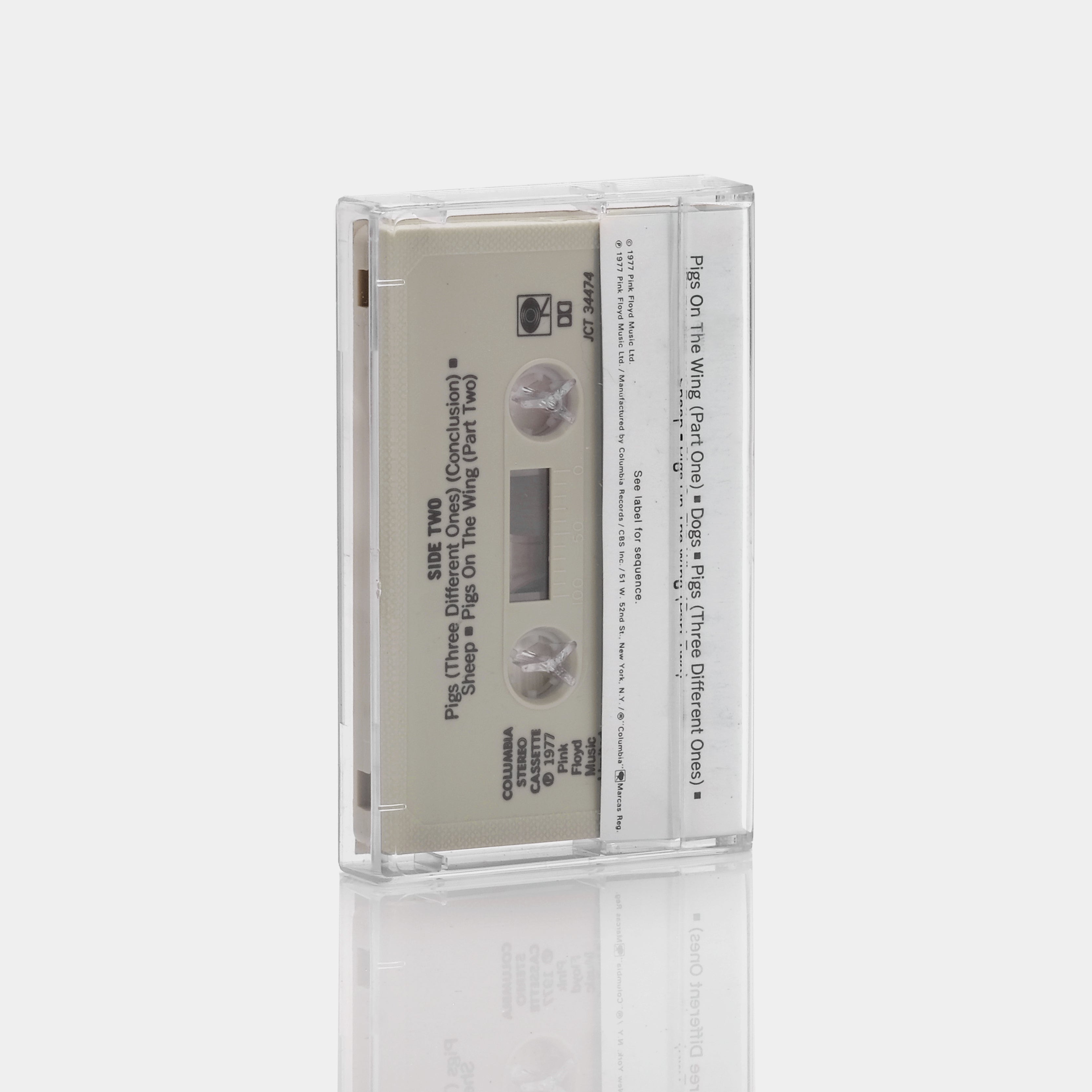 Pink Floyd - Animals Cassette Tape