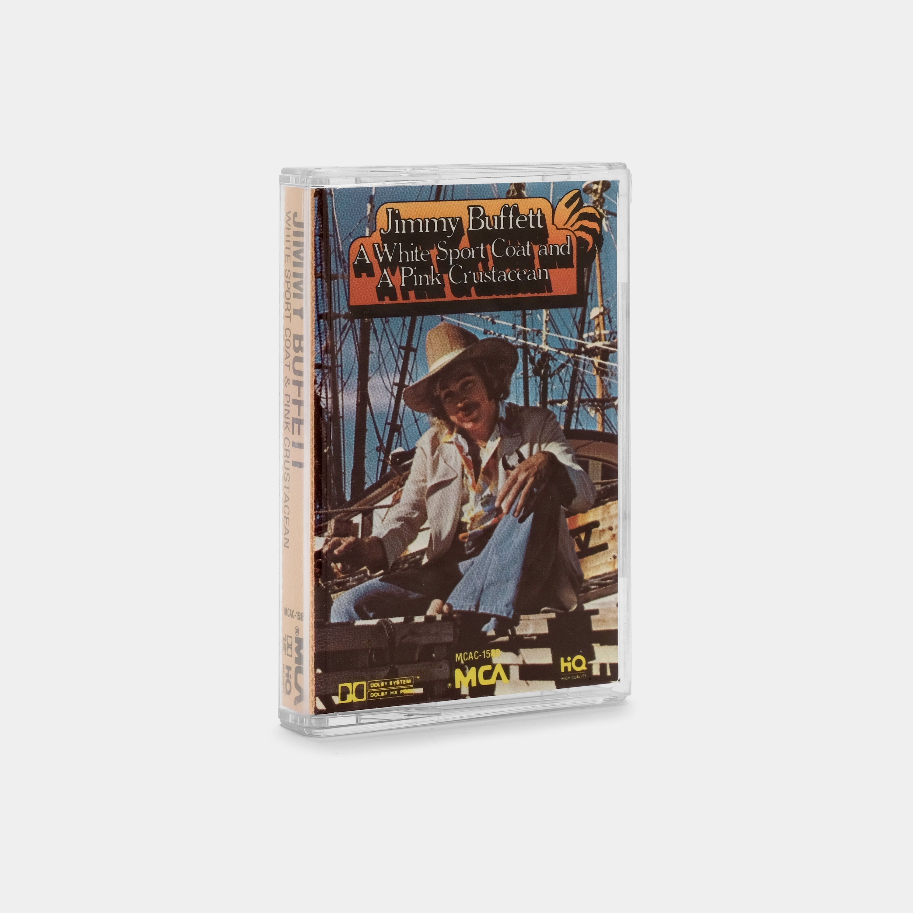 Jimmy Buffett - A White Sport Coat & A Pink Crustacean Cassette Tape