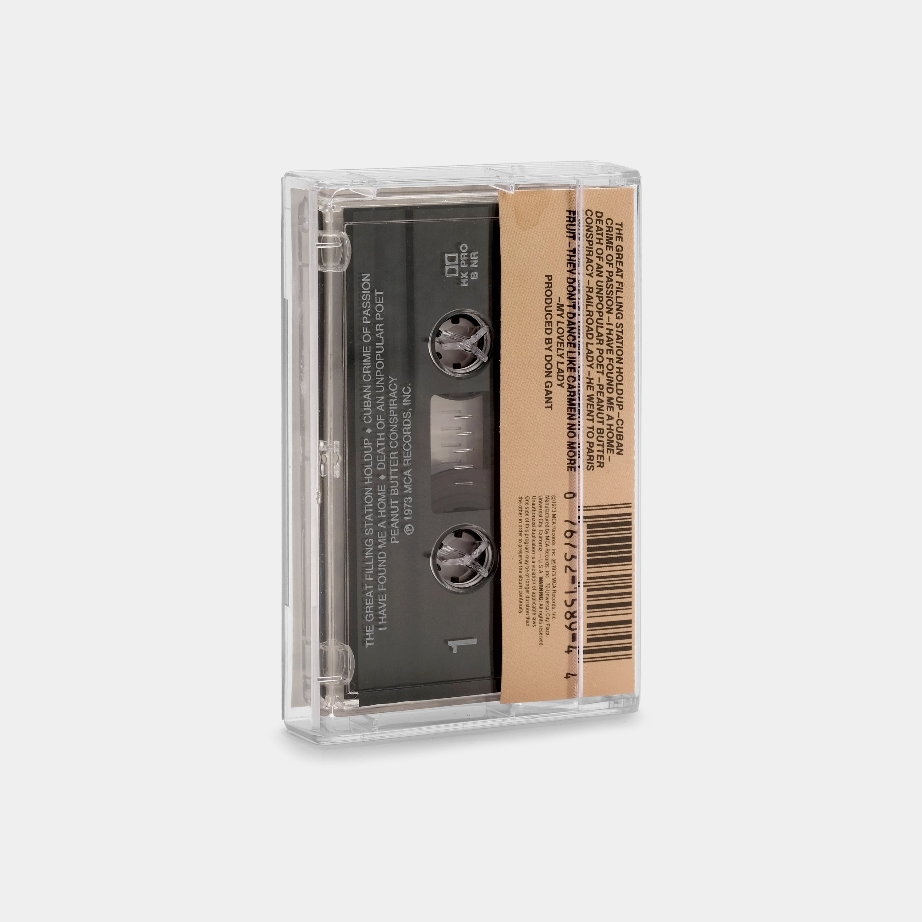 Jimmy Buffett - A White Sport Coat & A Pink Crustacean Cassette Tape