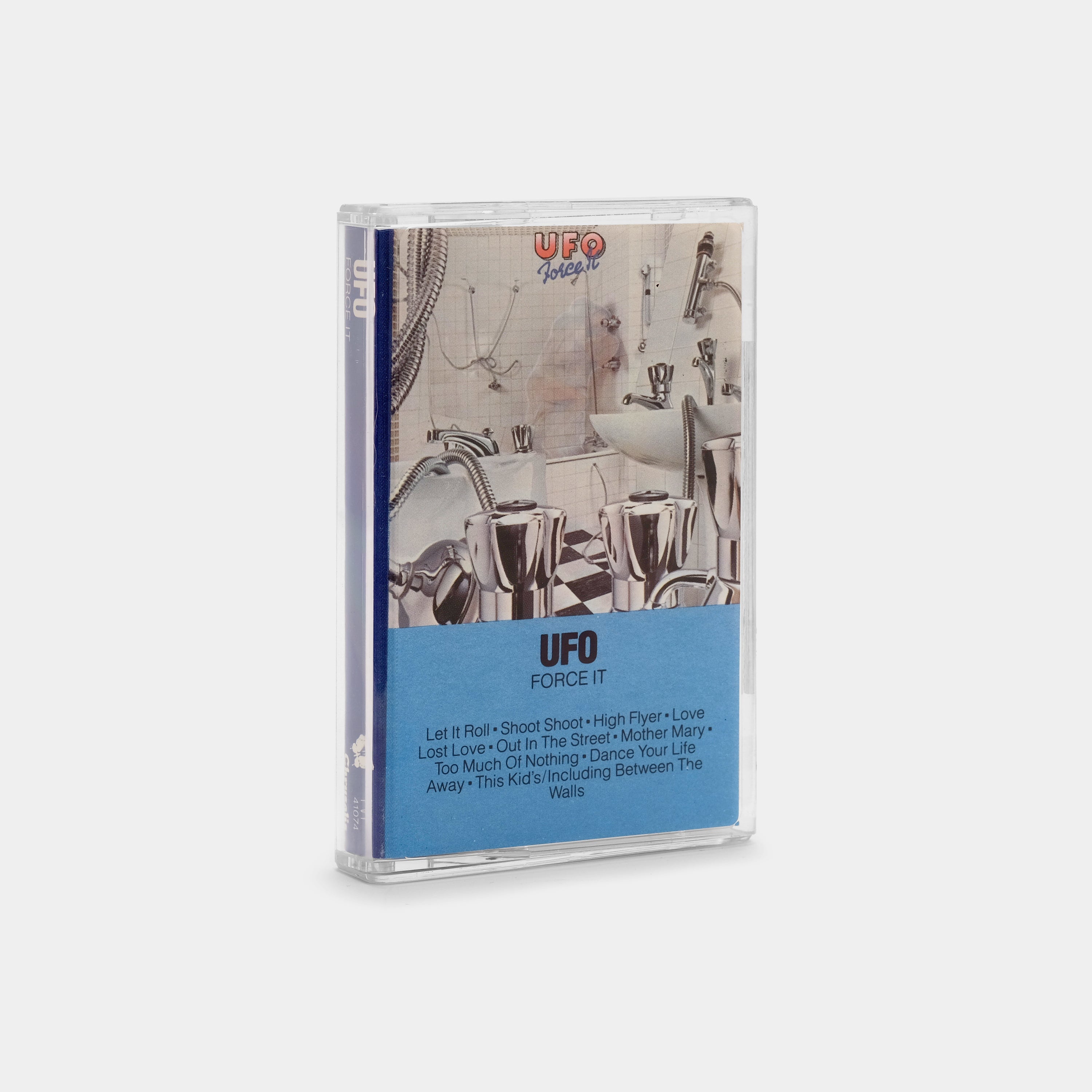 UFO - Force It Cassette Tape