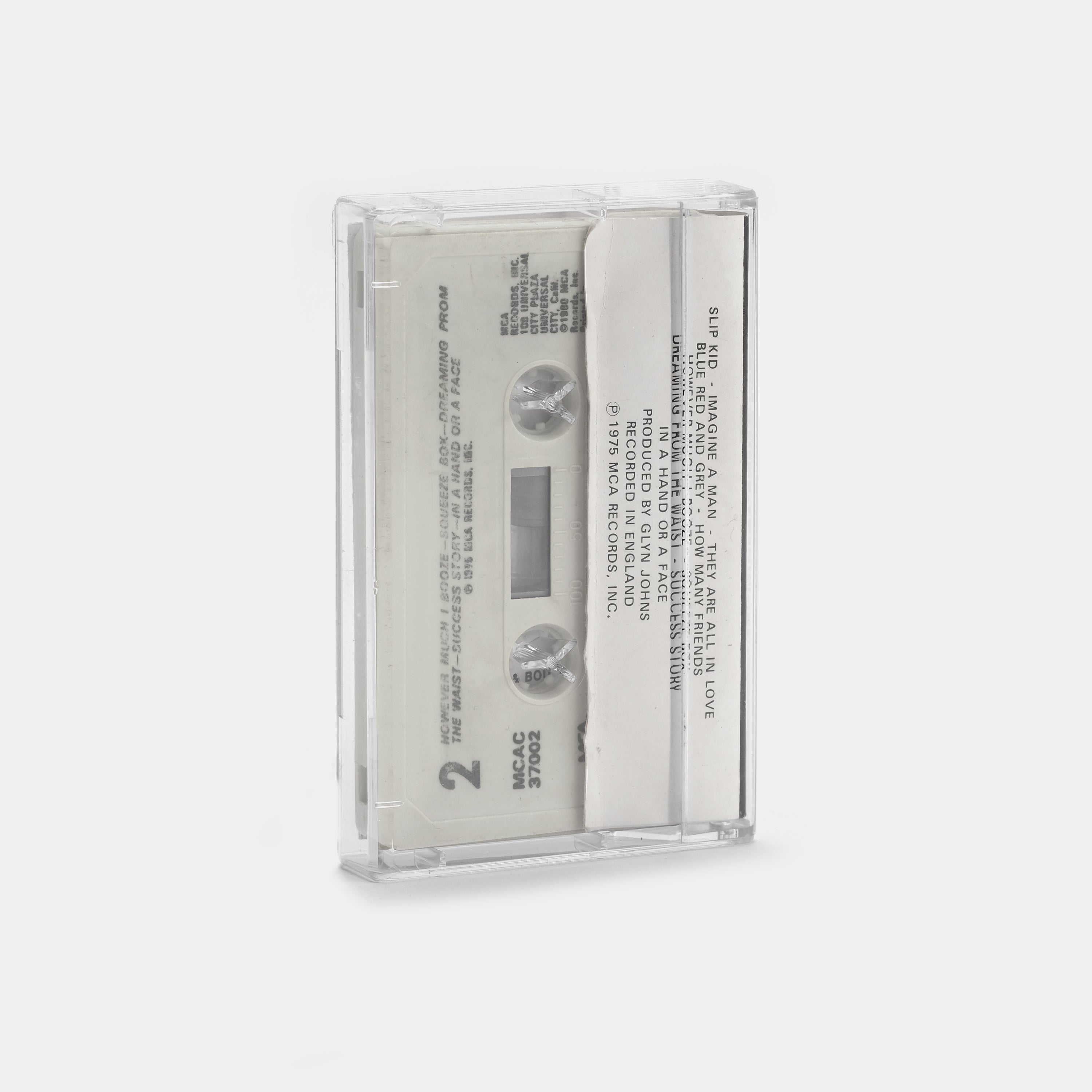 The Who - The Who By Numbers Cassette Tape