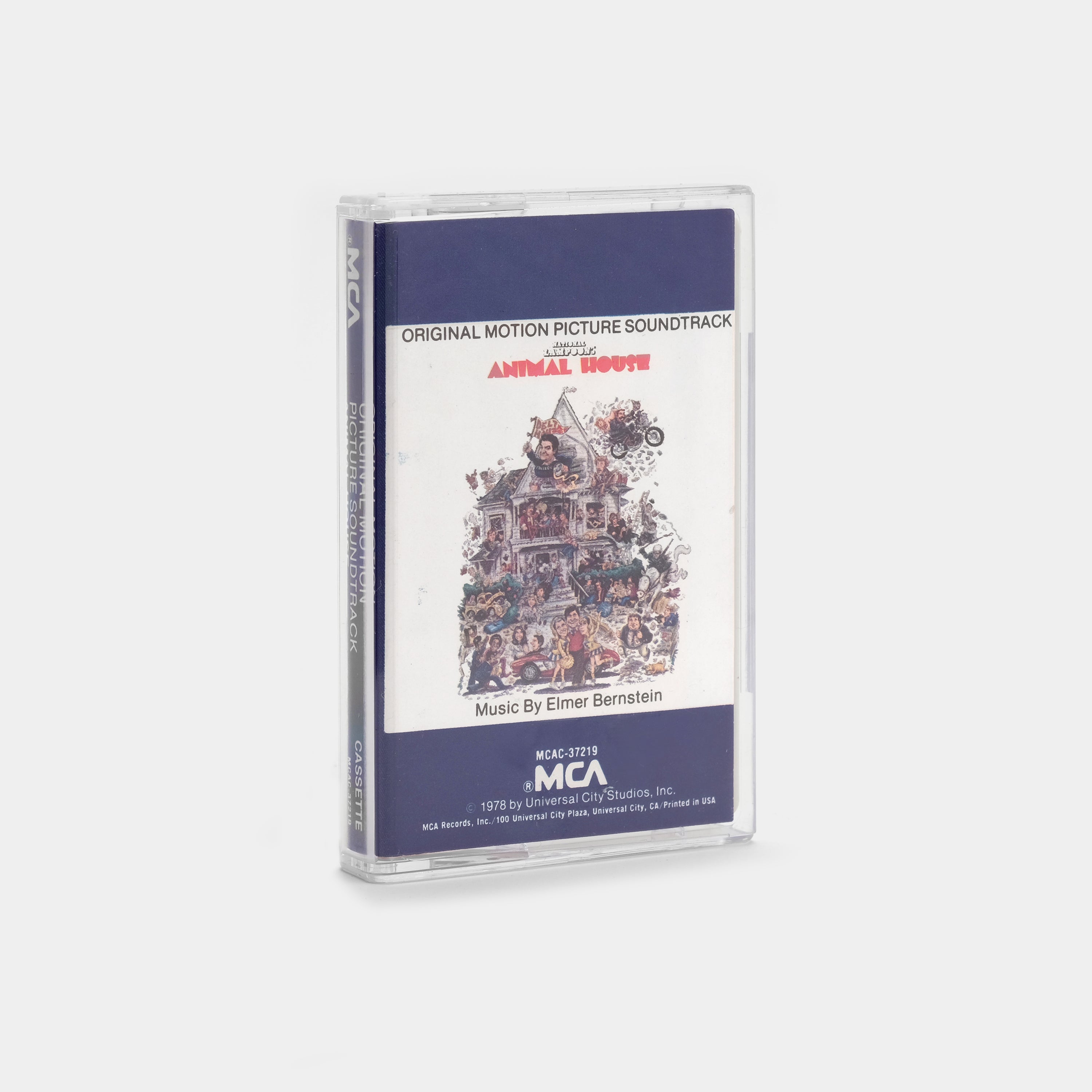 National Lampoon's Animal House (Original Motion Picture Soundtrack) Cassette Tape