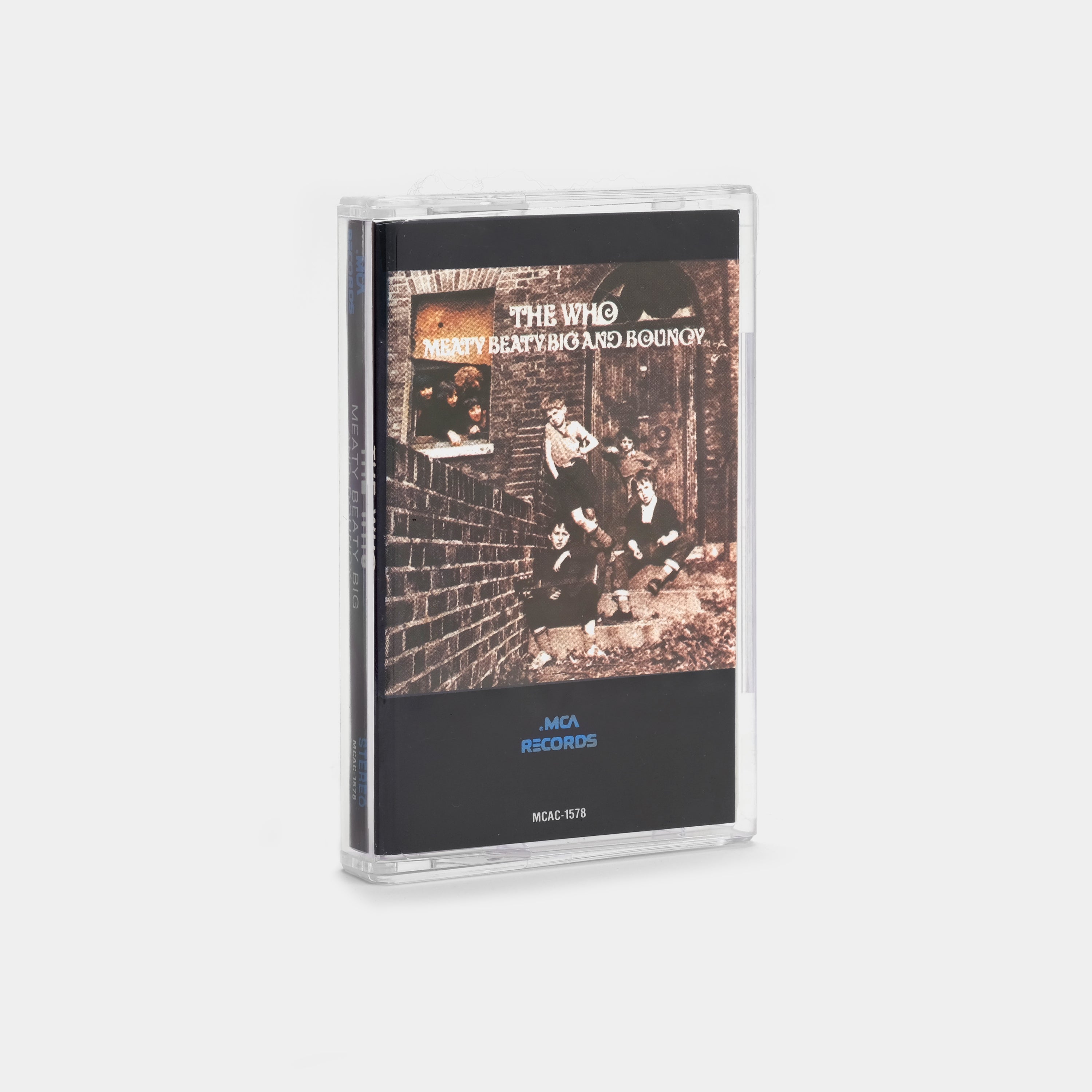 The Who - Meaty Beaty Big And Bouncy Cassette Tape