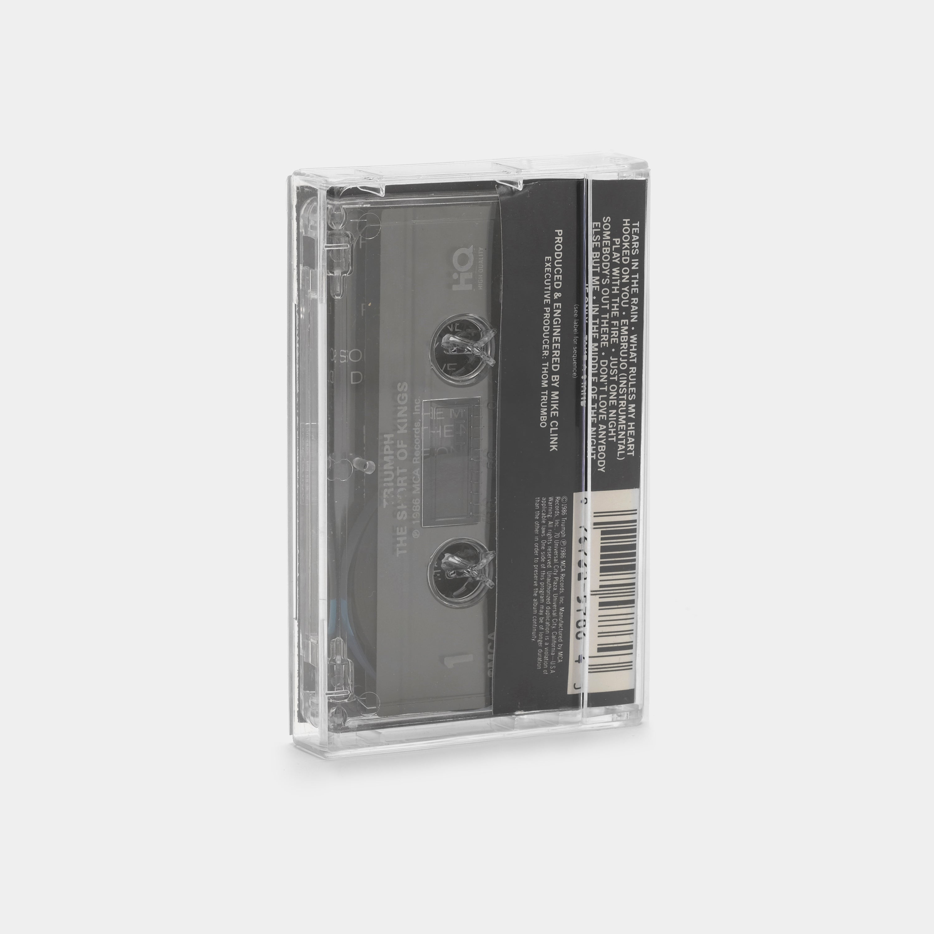 Triumph - The Sport Of Kings Cassette Tape