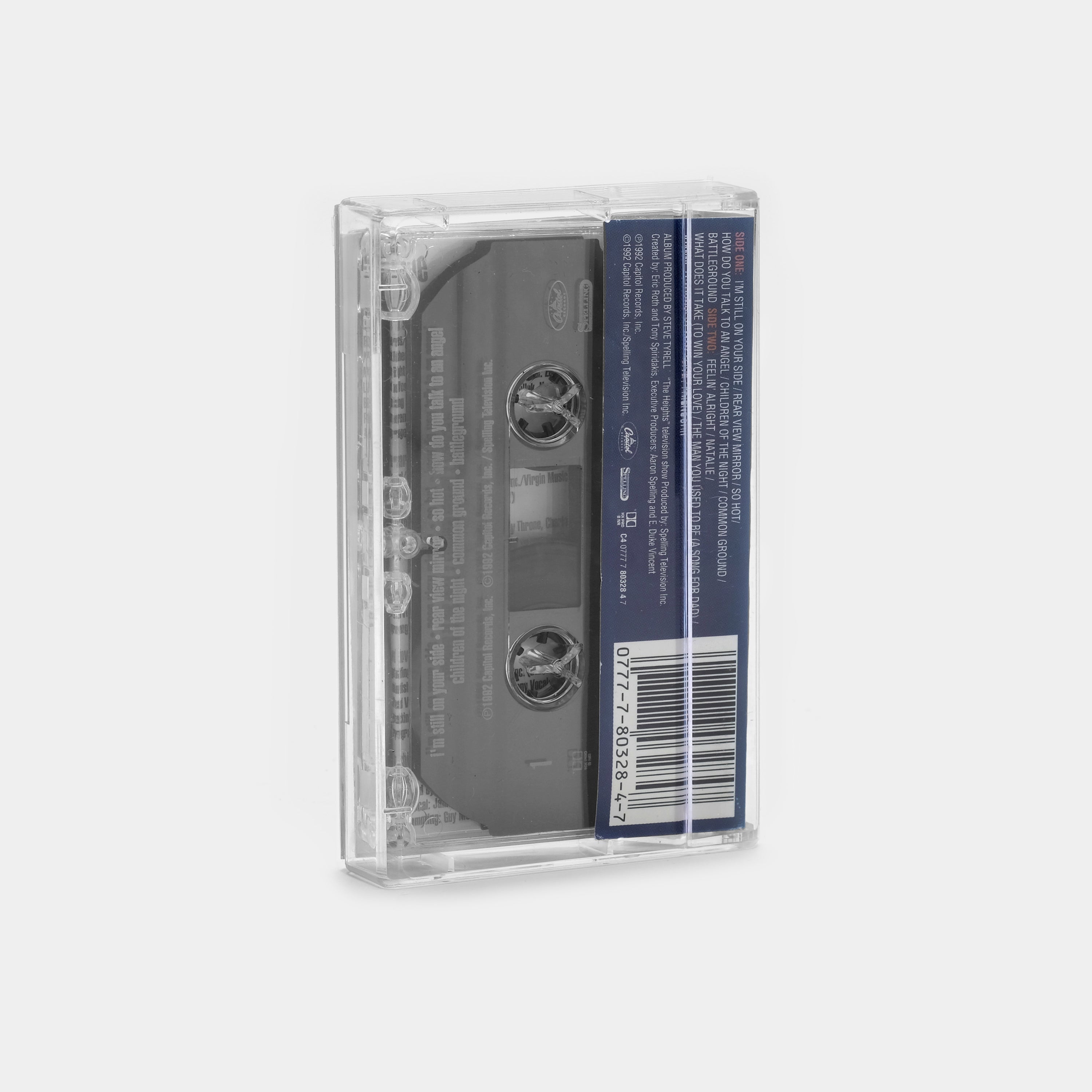 The Heights - The Heights: Music from the Television Show Cassette Tape