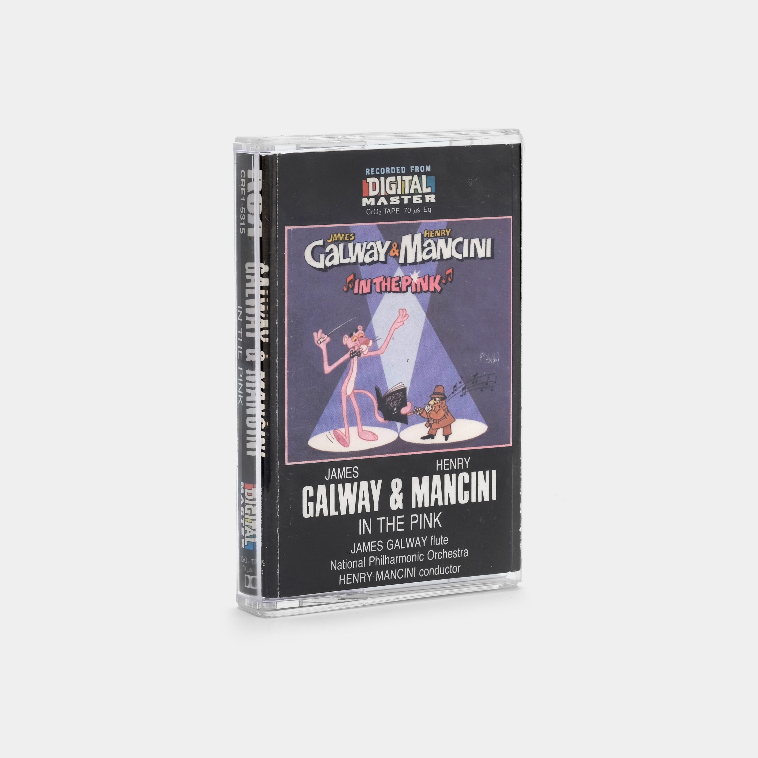 James Galway & Henry Mancini / National Philharmonic - In The Pink Cassette Tape