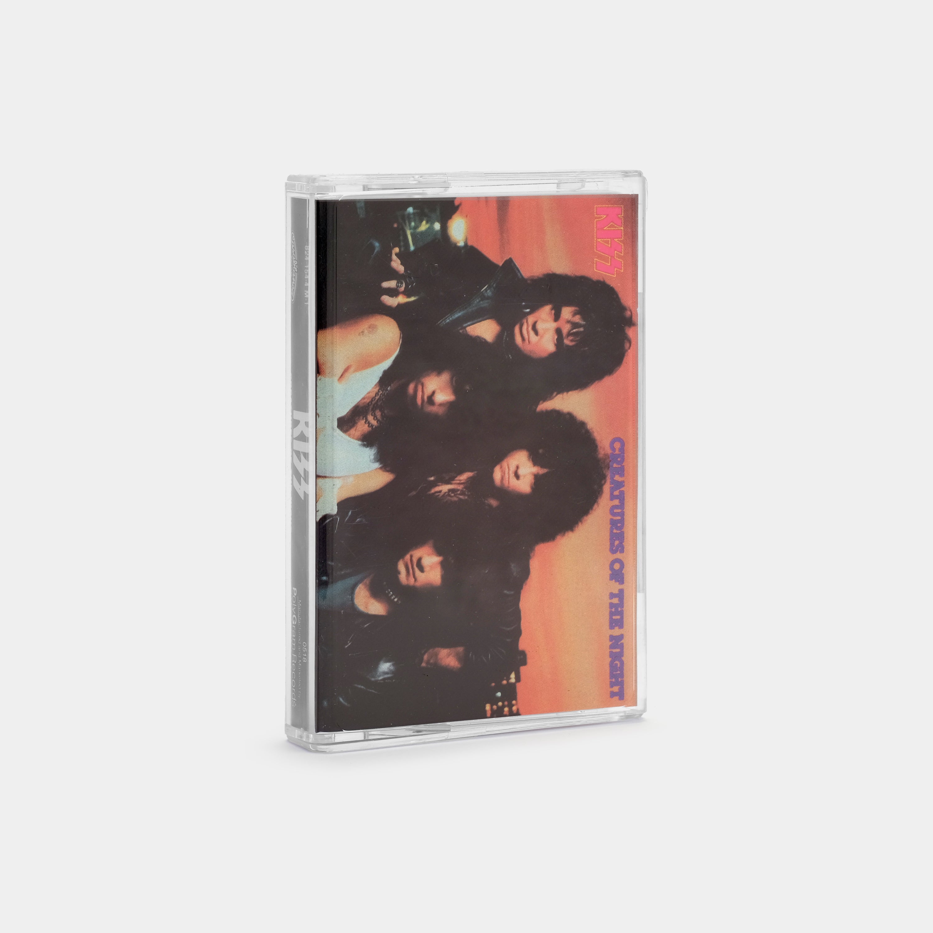 KISS - Creatures Of The Night Cassette Tape