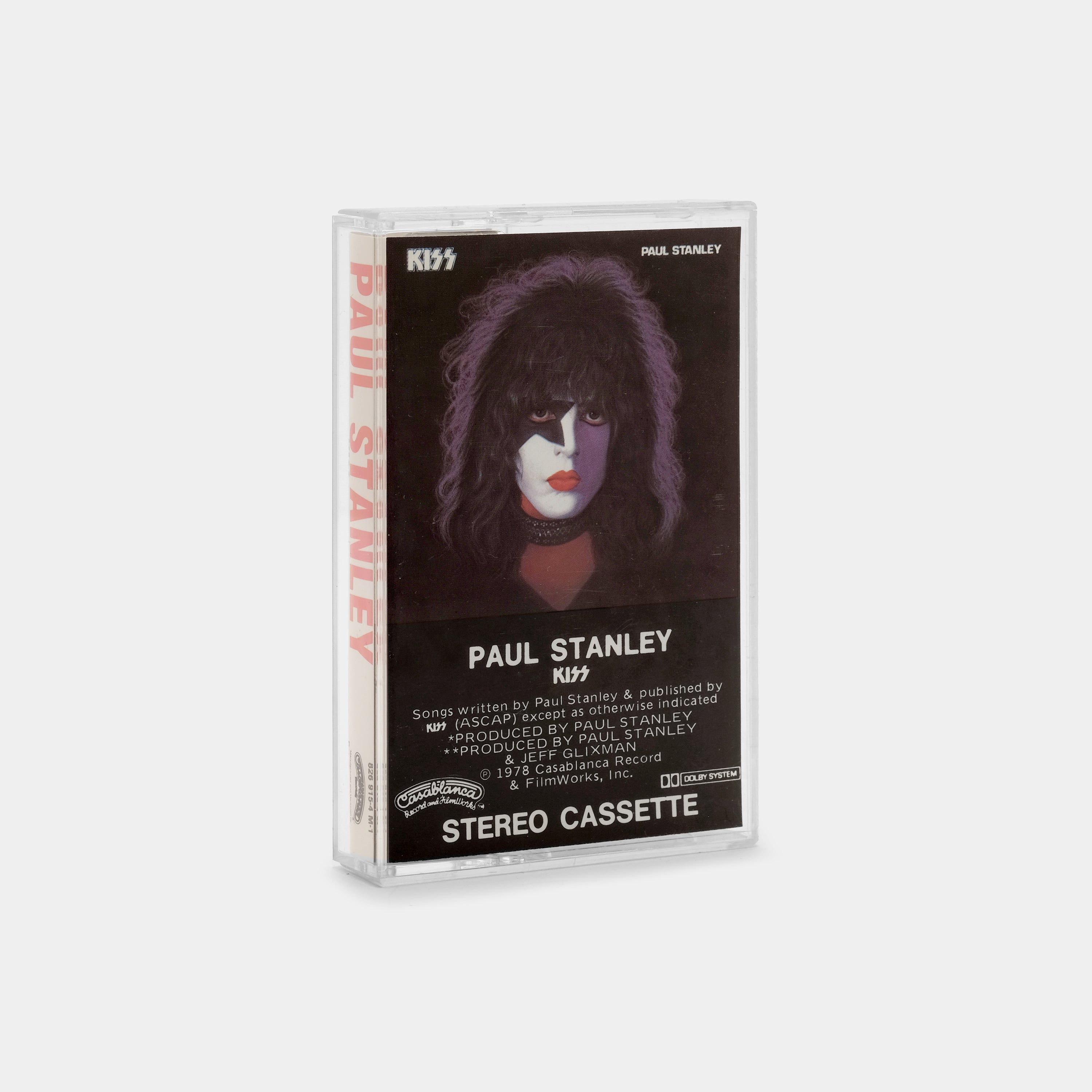 KISS & Paul Stanley - Paul Stanley Cassette Tape