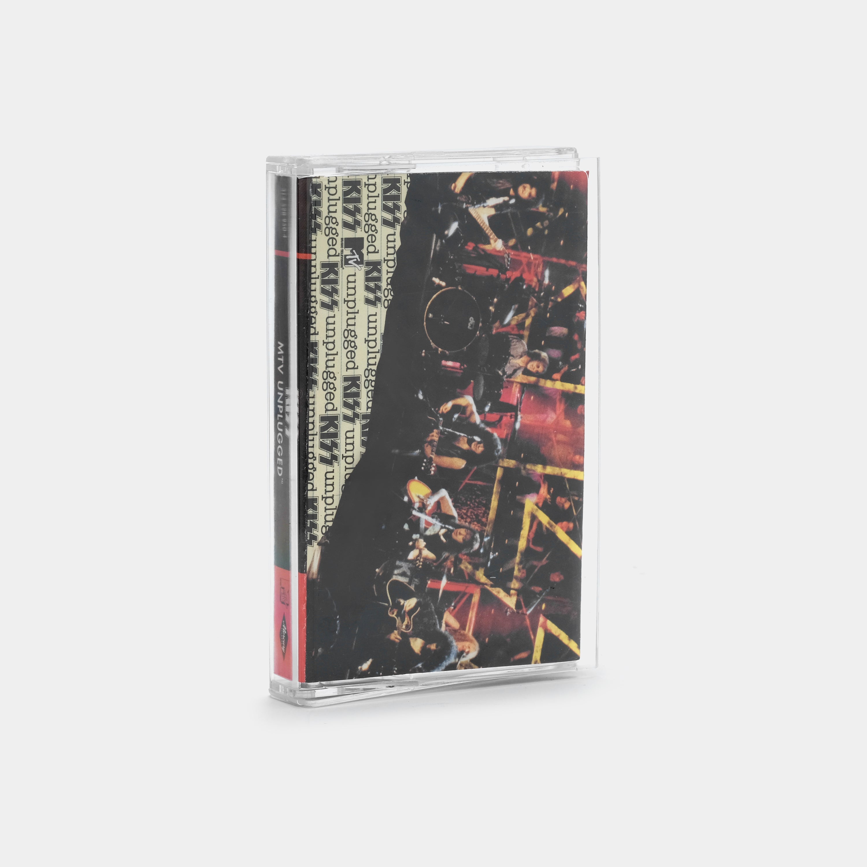 KISS - MTV Unplugged Cassette Tape