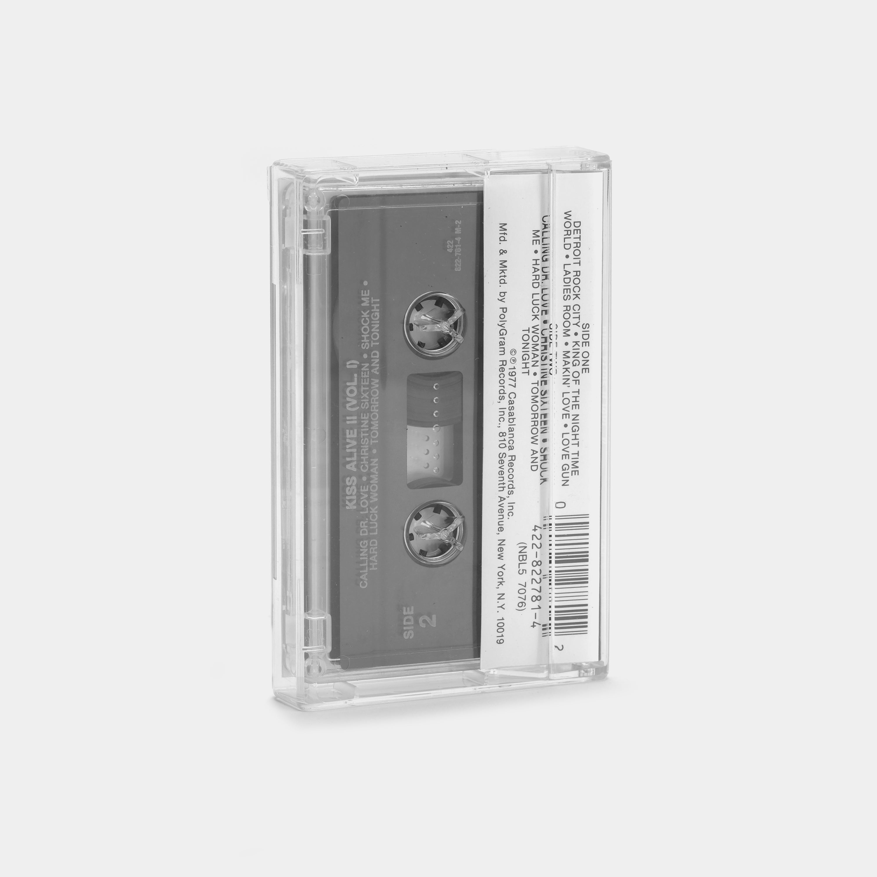 KISS - Alive II Volume 1 & 2 Cassette Tape Set