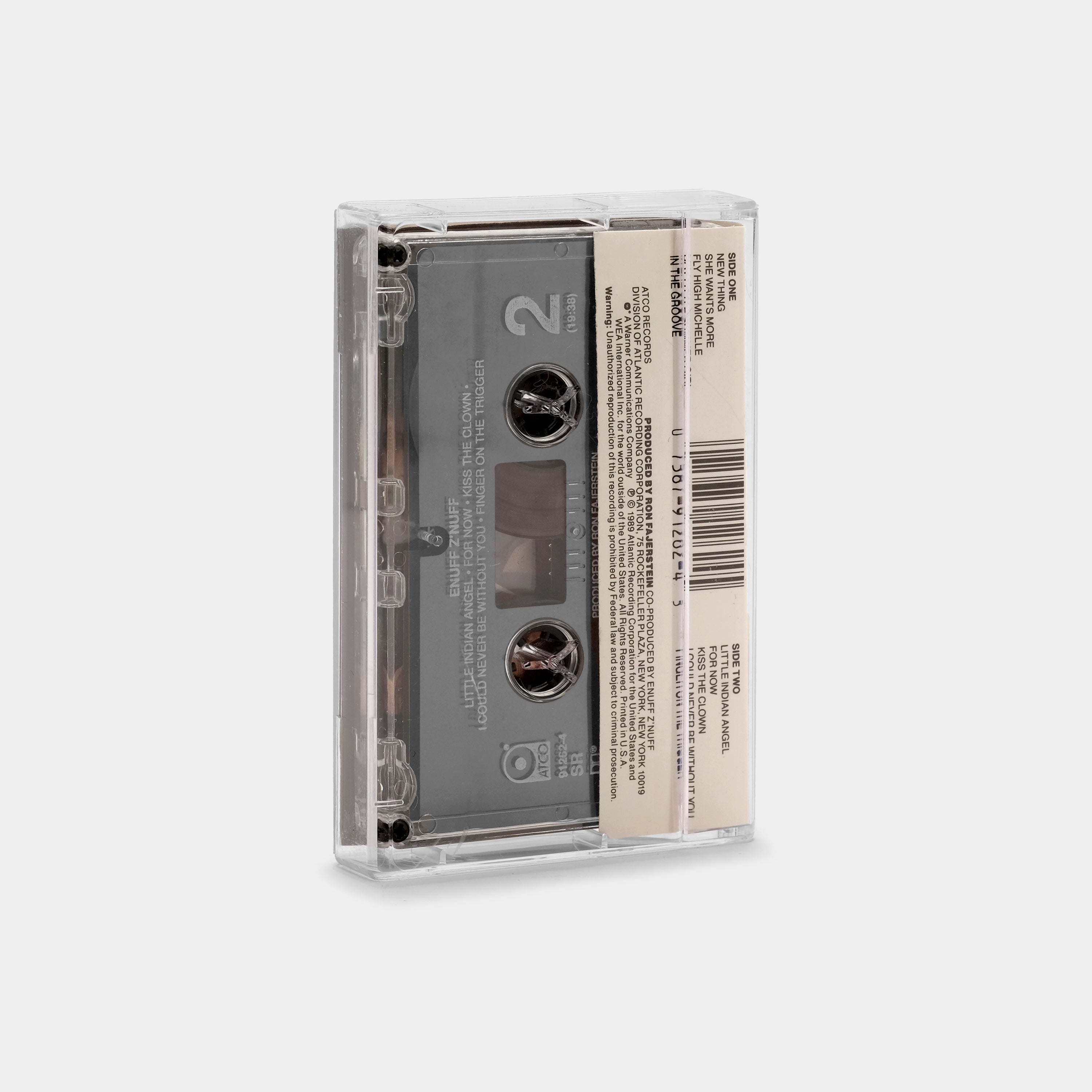 Enuff Z'Nuff - Enuff Z'Nuff Cassette Tape