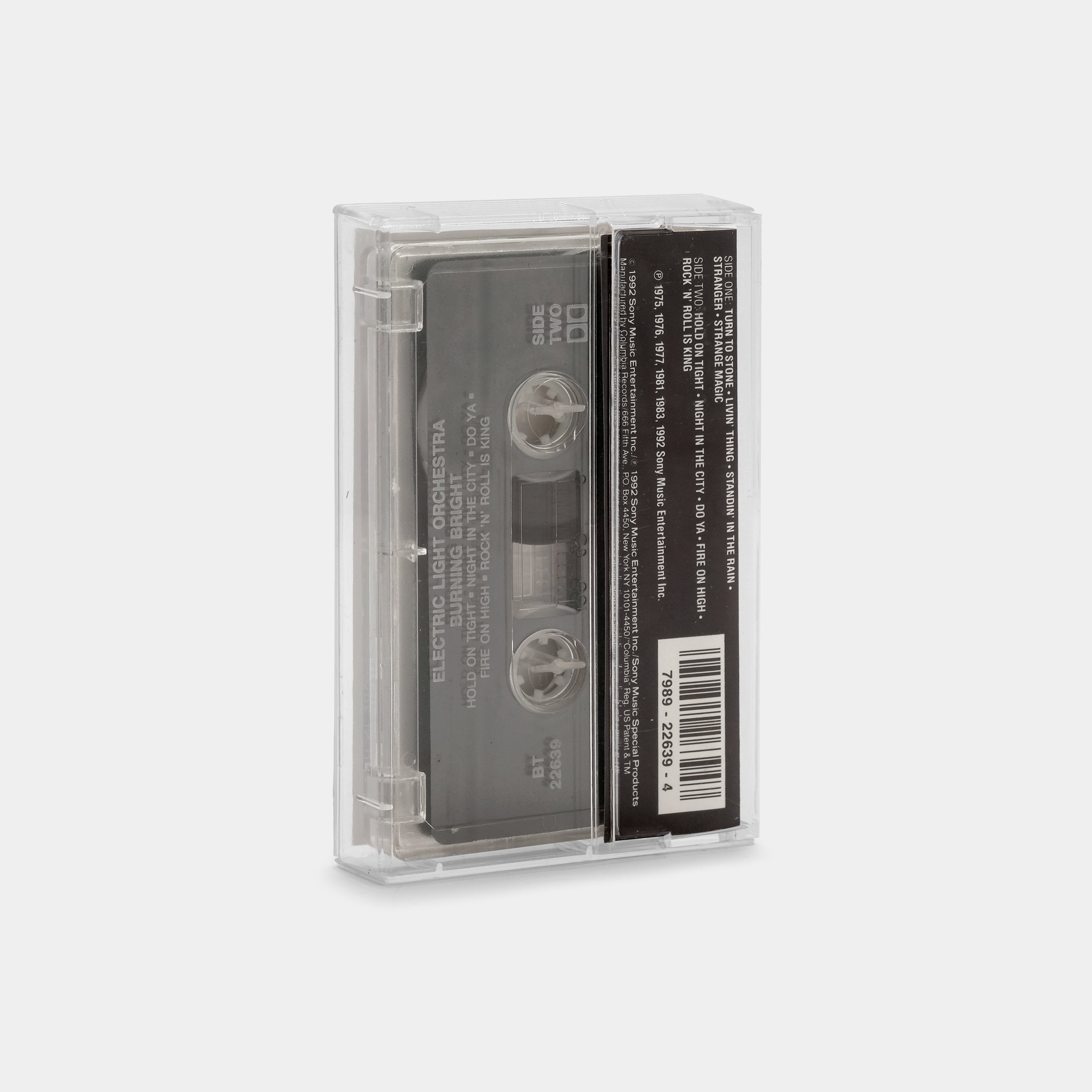 Electric Light Orchestra - Burning Bright Cassette Tape