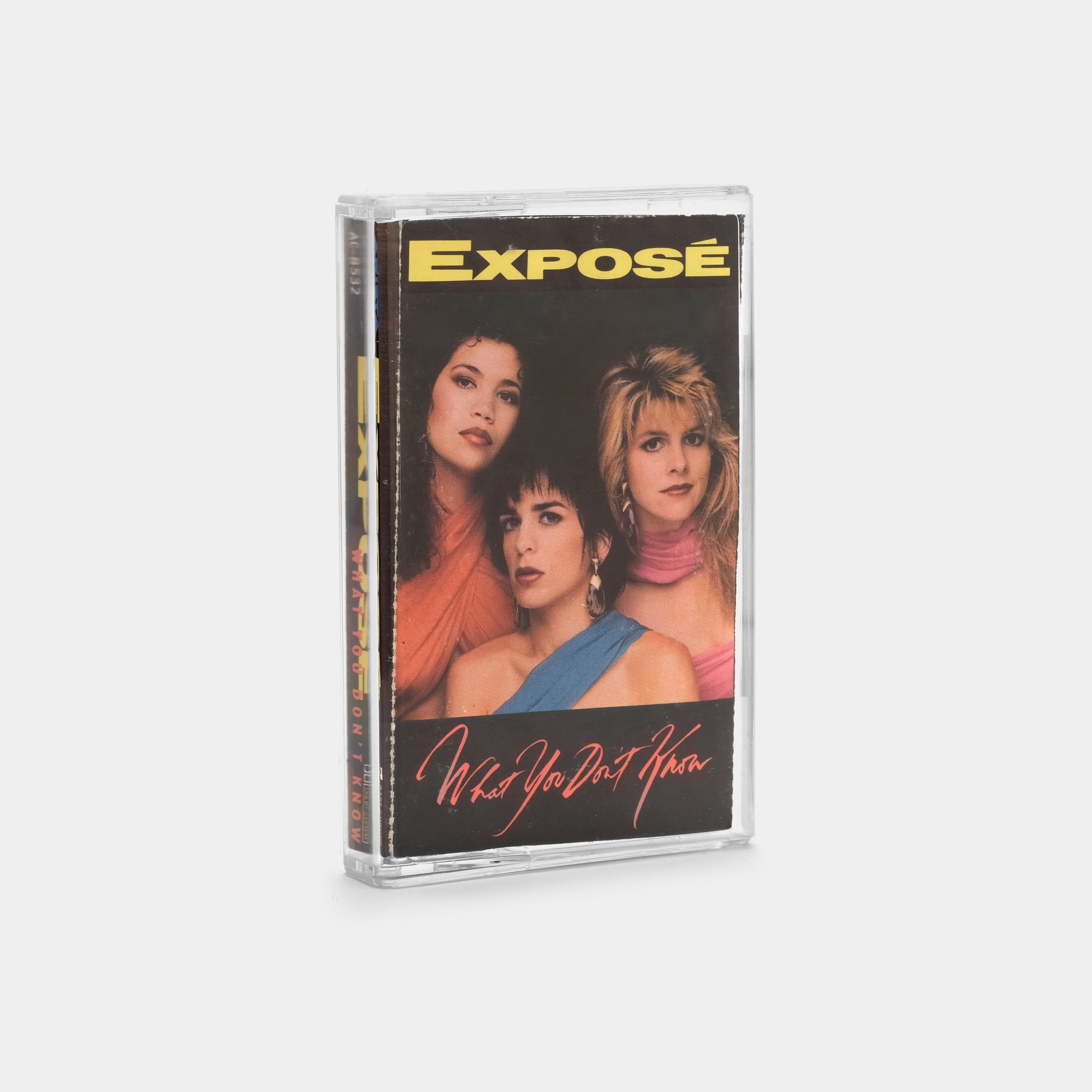 Exposé - What You Don't Know Cassette Tape