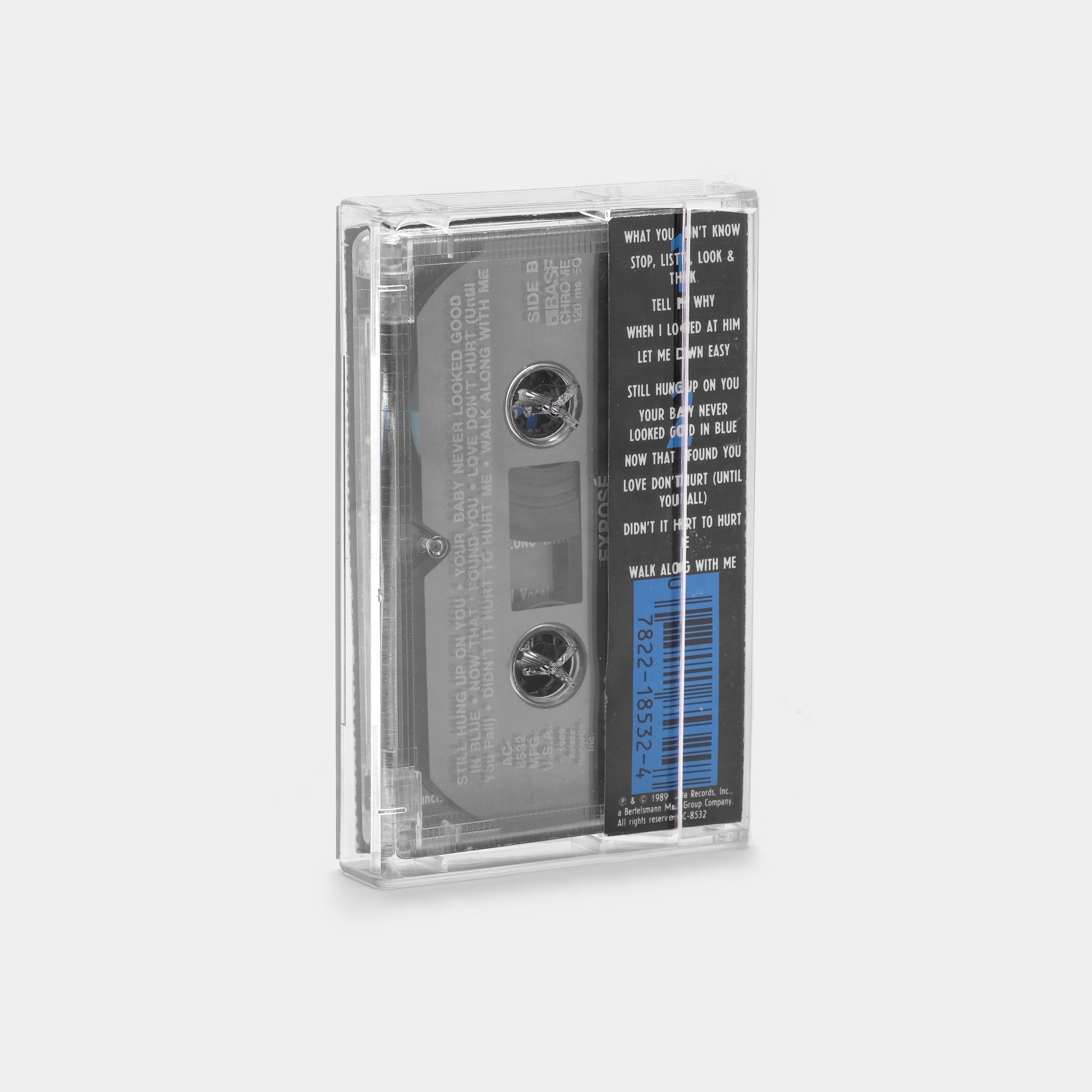 Exposé - What You Don't Know Cassette Tape