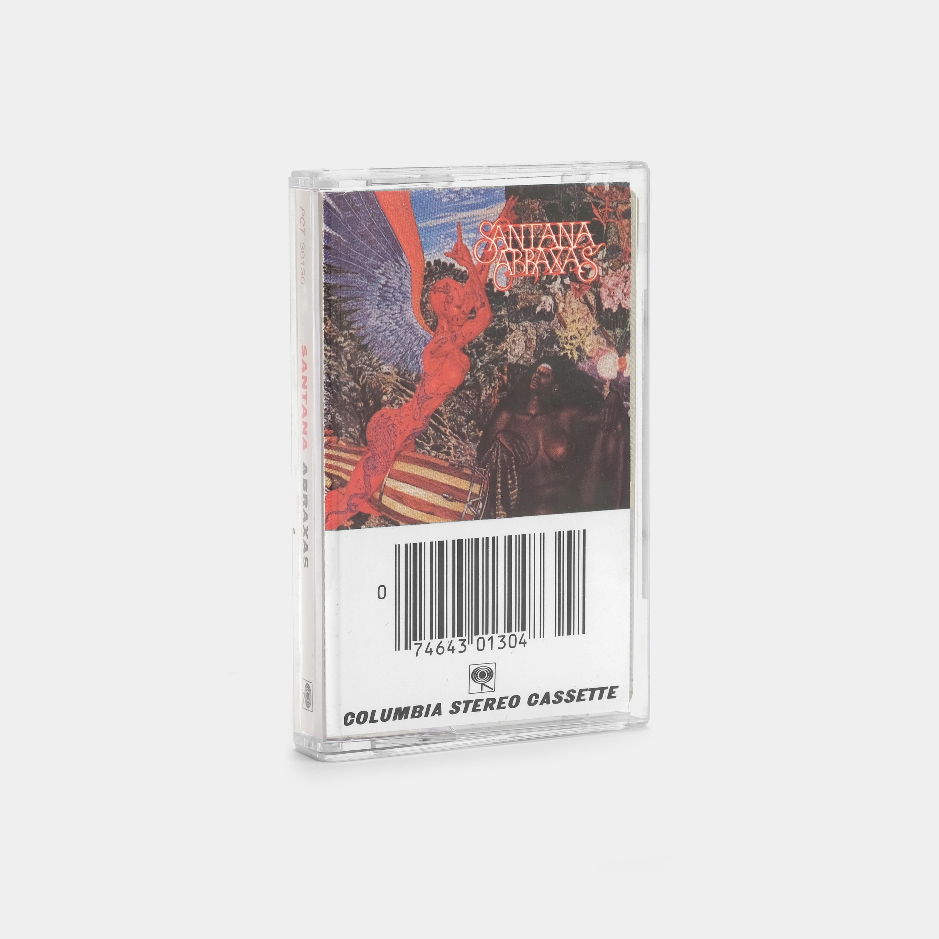 Santana - Abraxas Cassette Tape