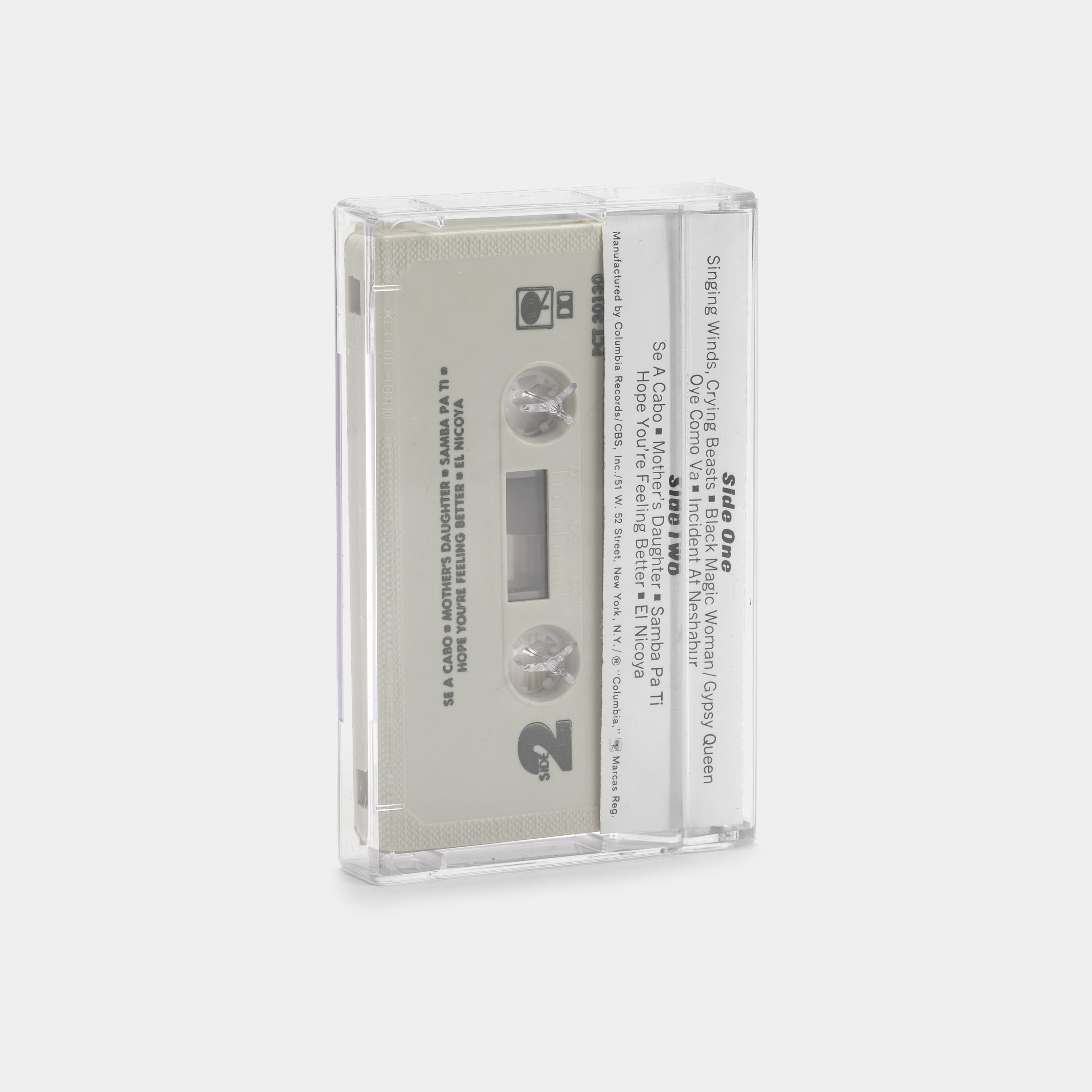 Santana - Abraxas Cassette Tape