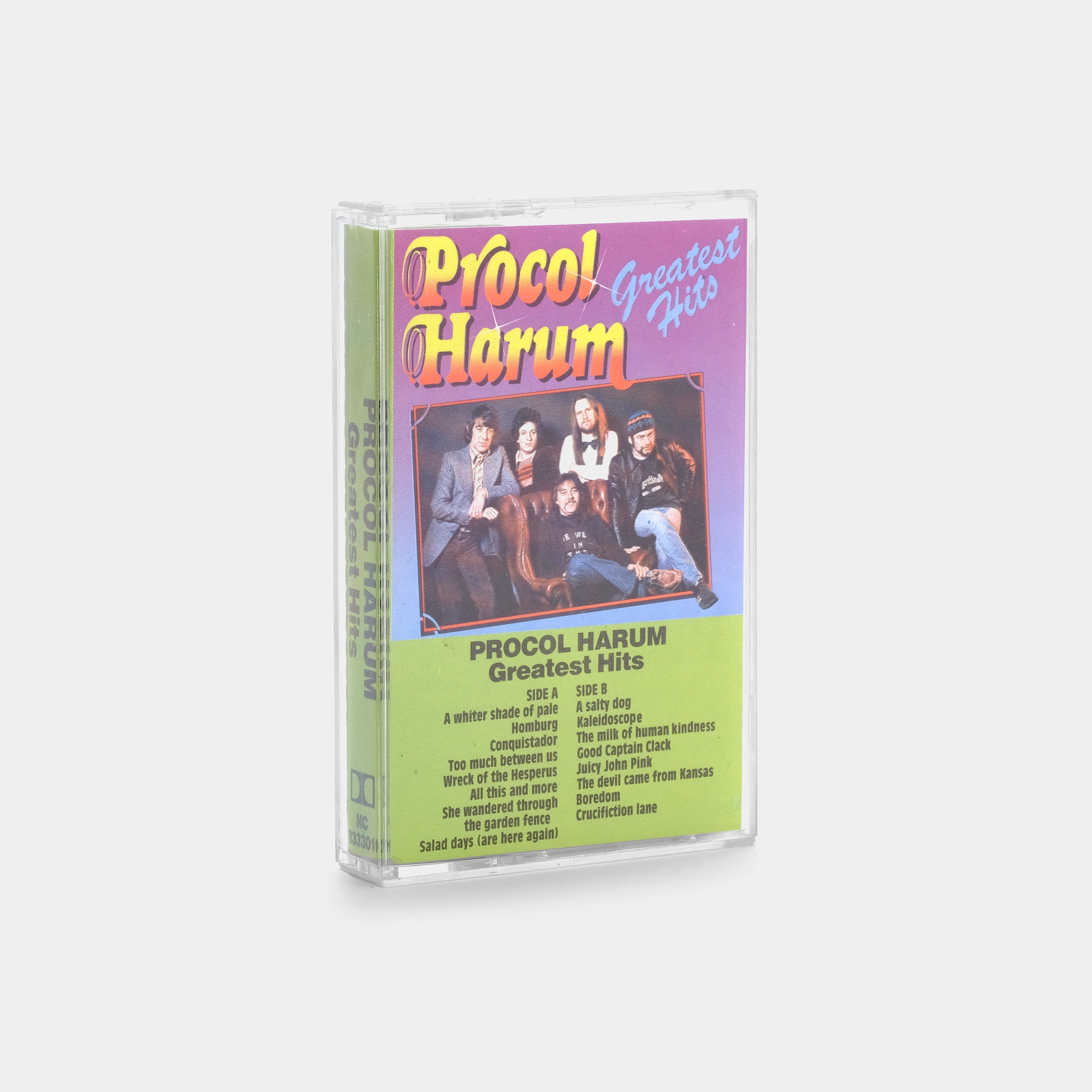 Procol Harum - Greatest Hits Cassette Tape
