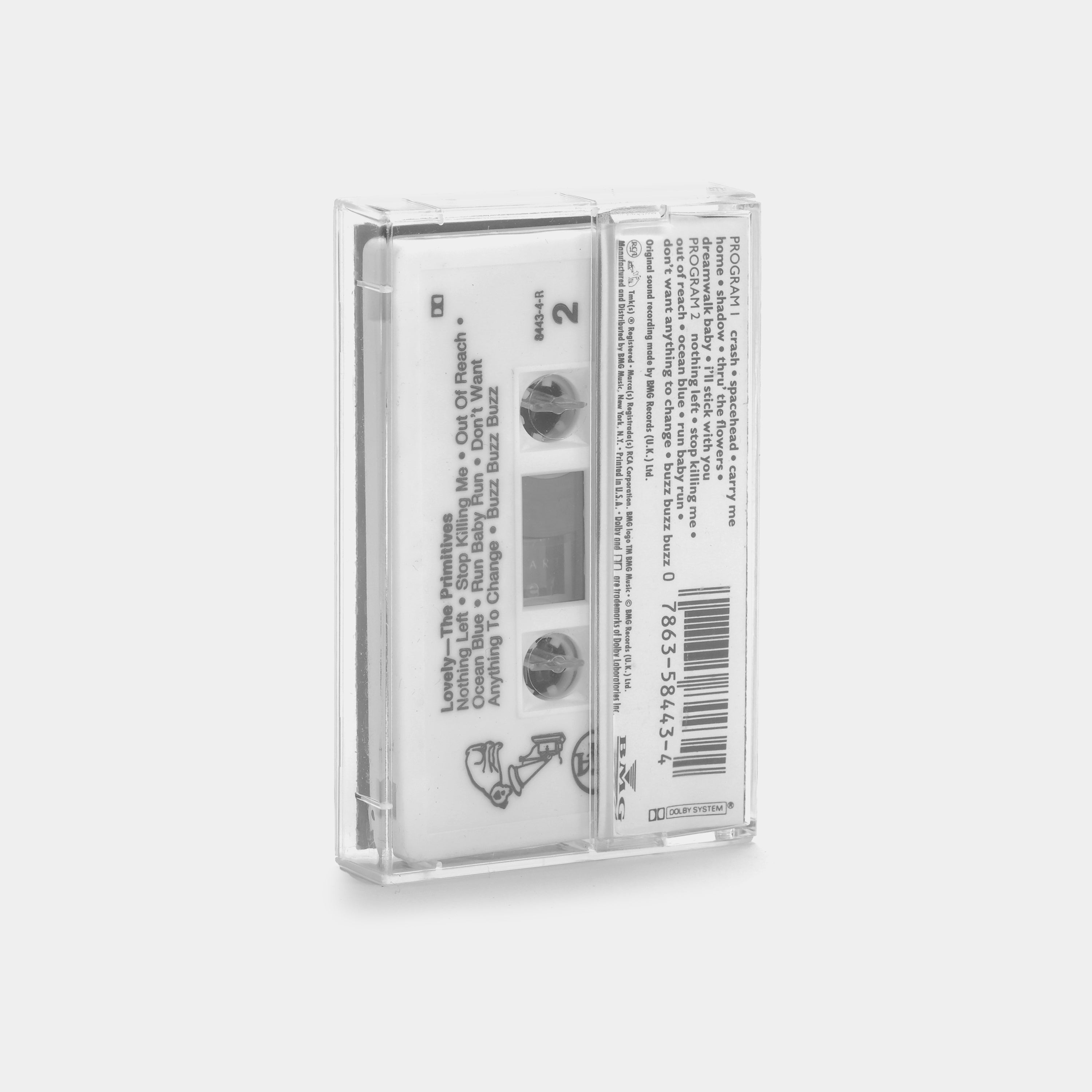 The Primitives - Lovely Cassette Tape