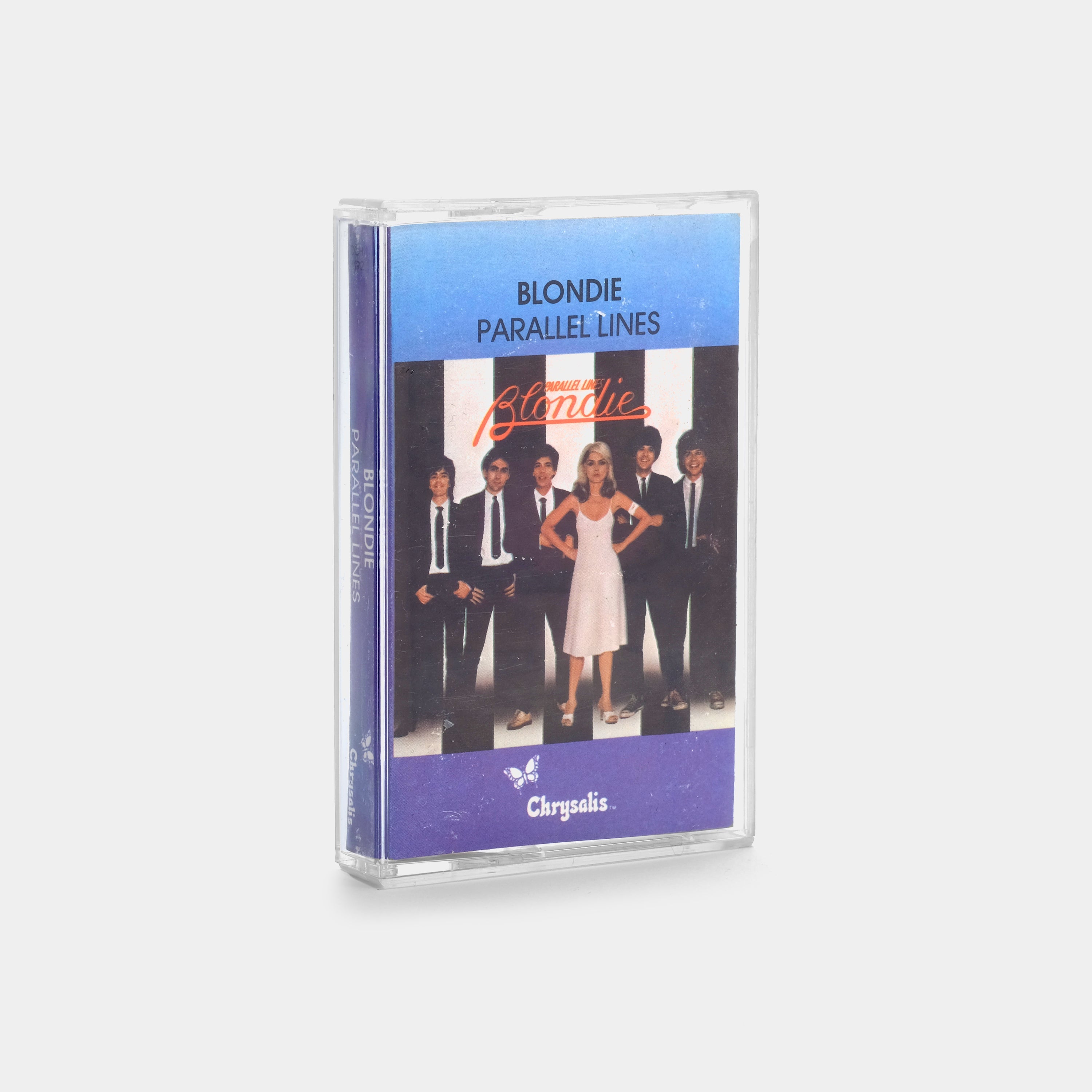 Blondie - Parallel Lines Cassette Tape