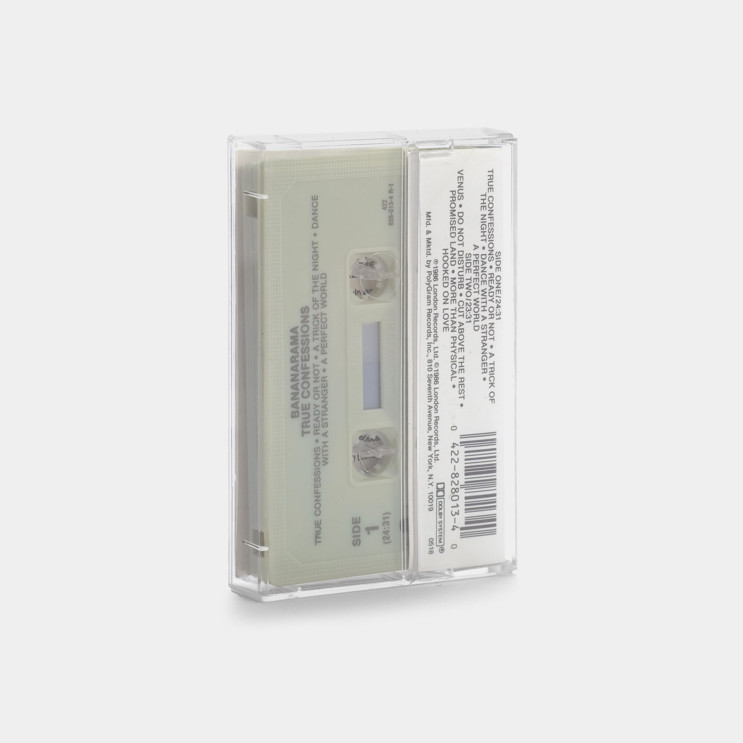 Bananarama - True Confessions Cassette Tape