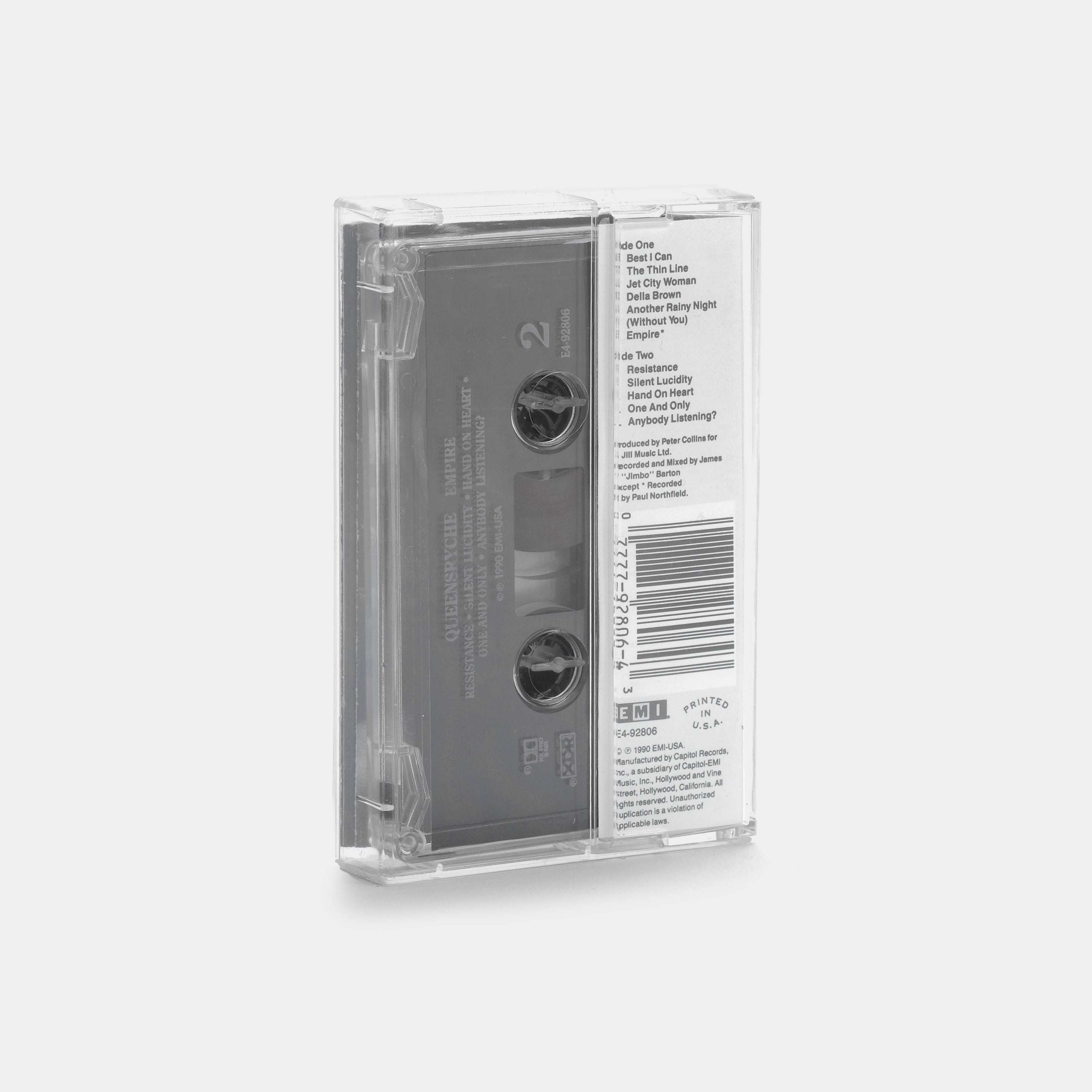 Queensrÿche - Empire Cassette Tape