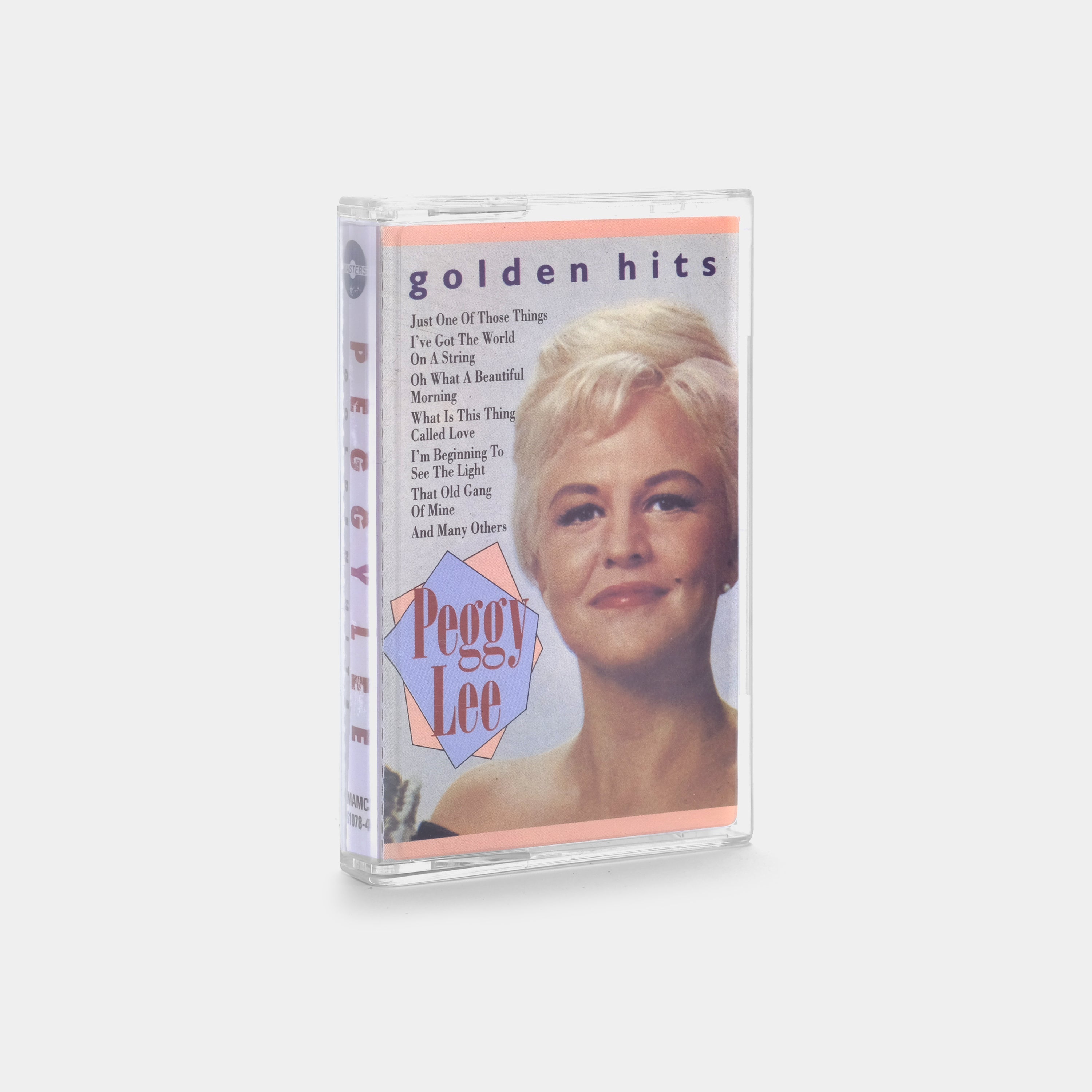 Peggy Lee - Golden Hits Cassette Tape
