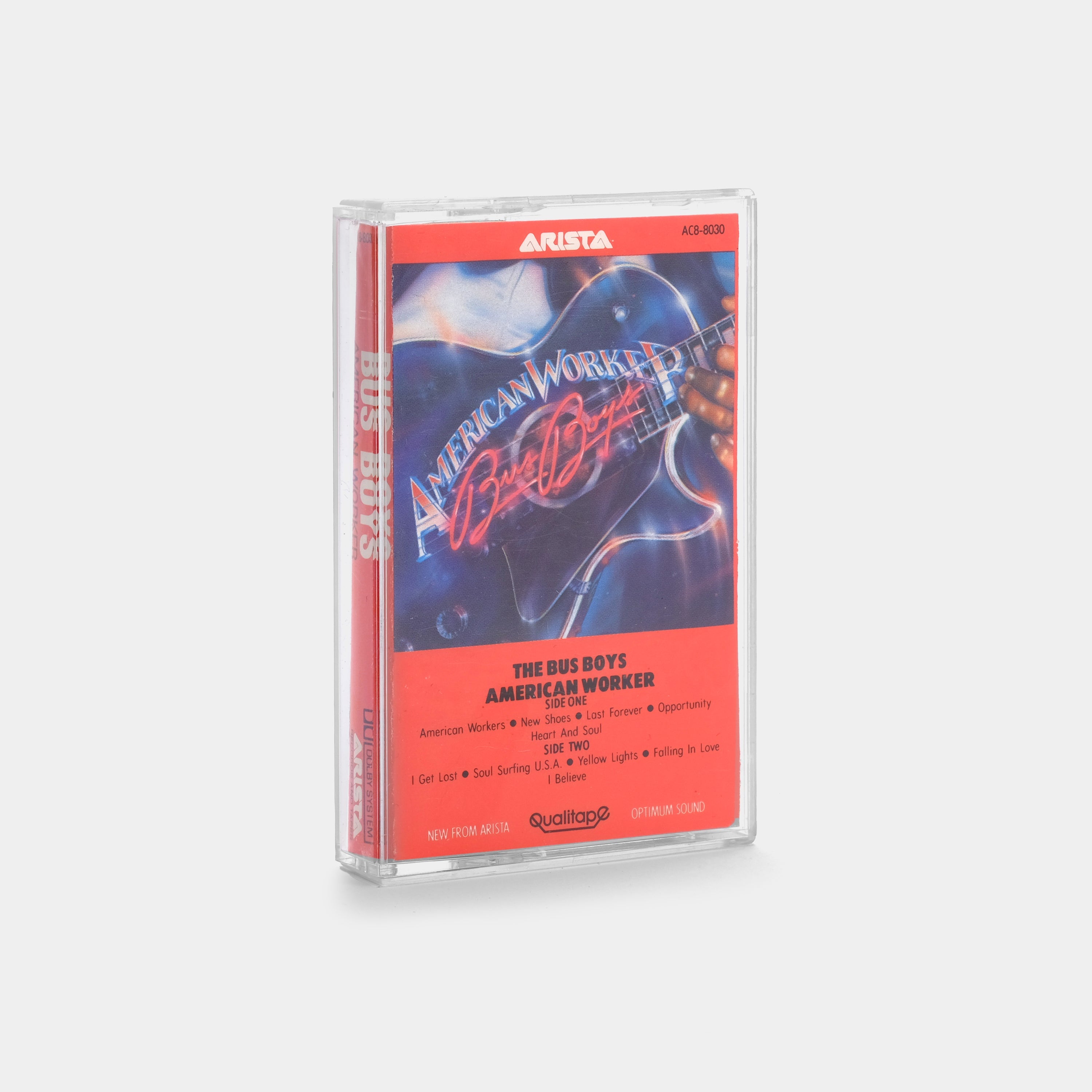 The Bus Boys - American Worker Cassette Tape