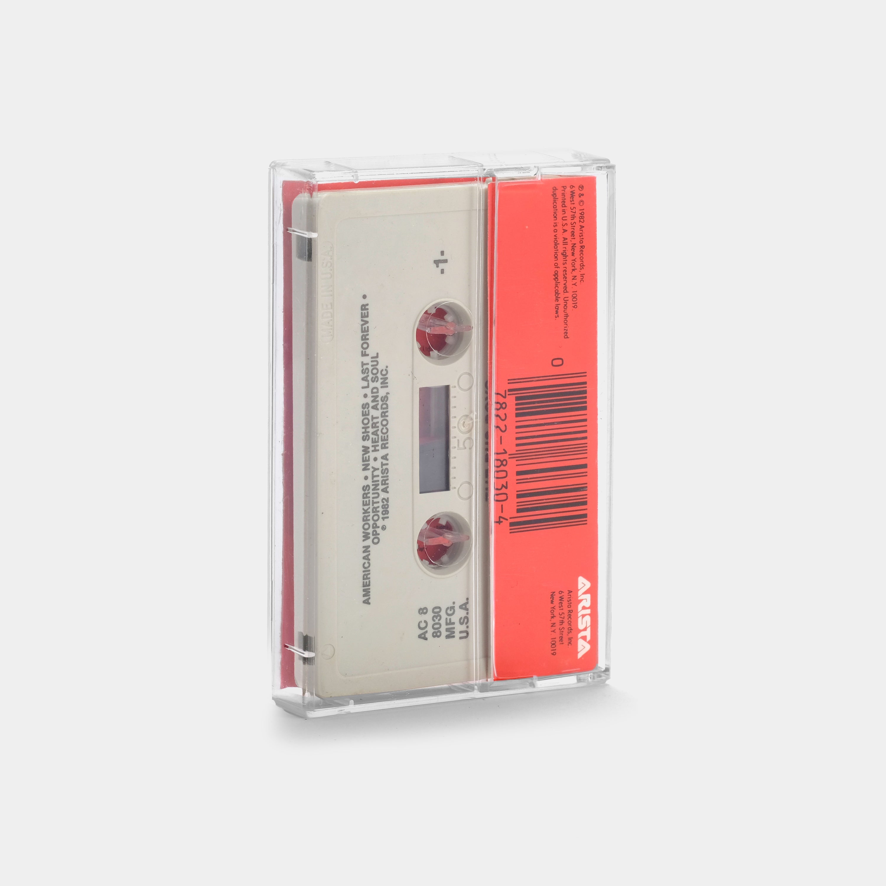 The Bus Boys - American Worker Cassette Tape