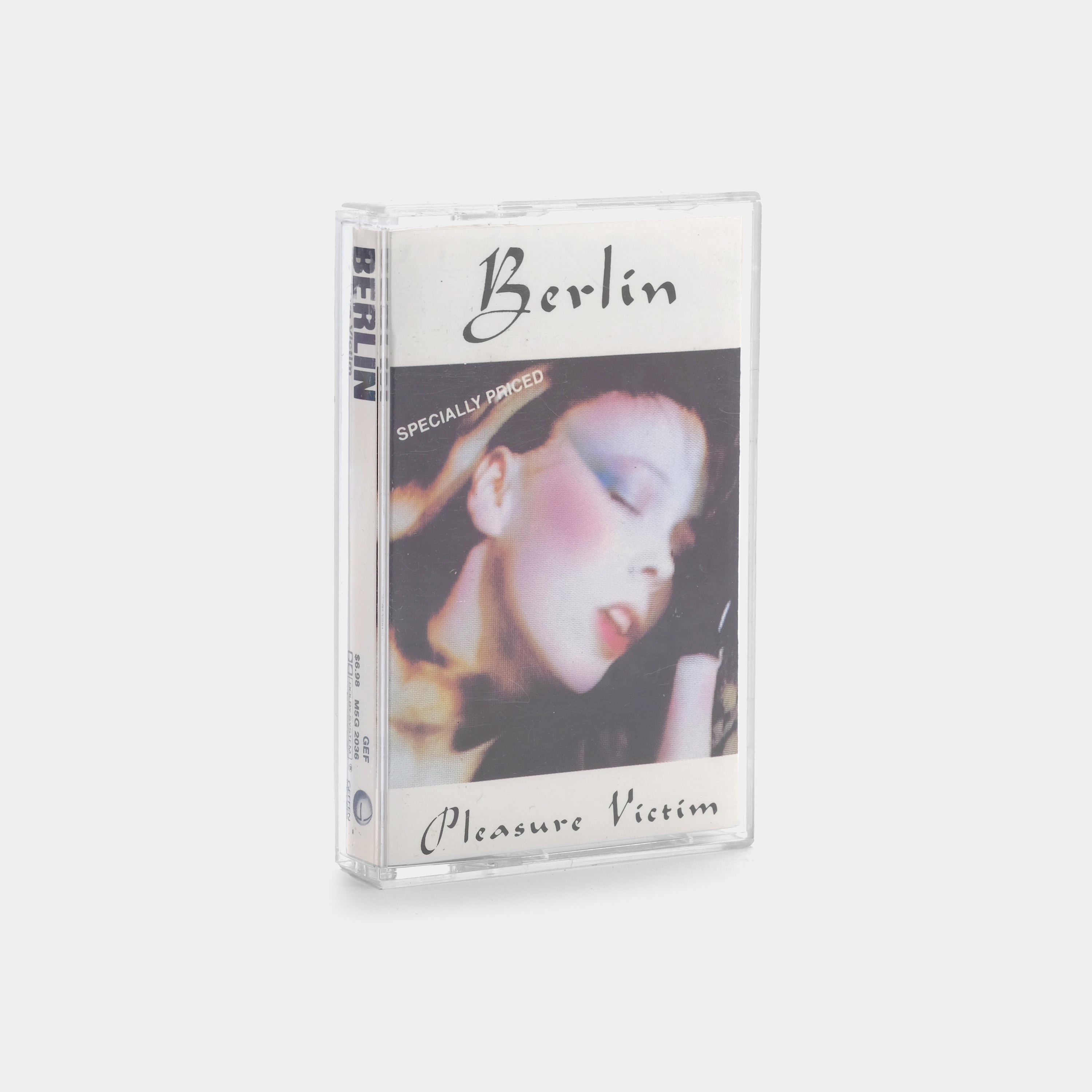 Berlin - Pleasure Victim Cassette Tape