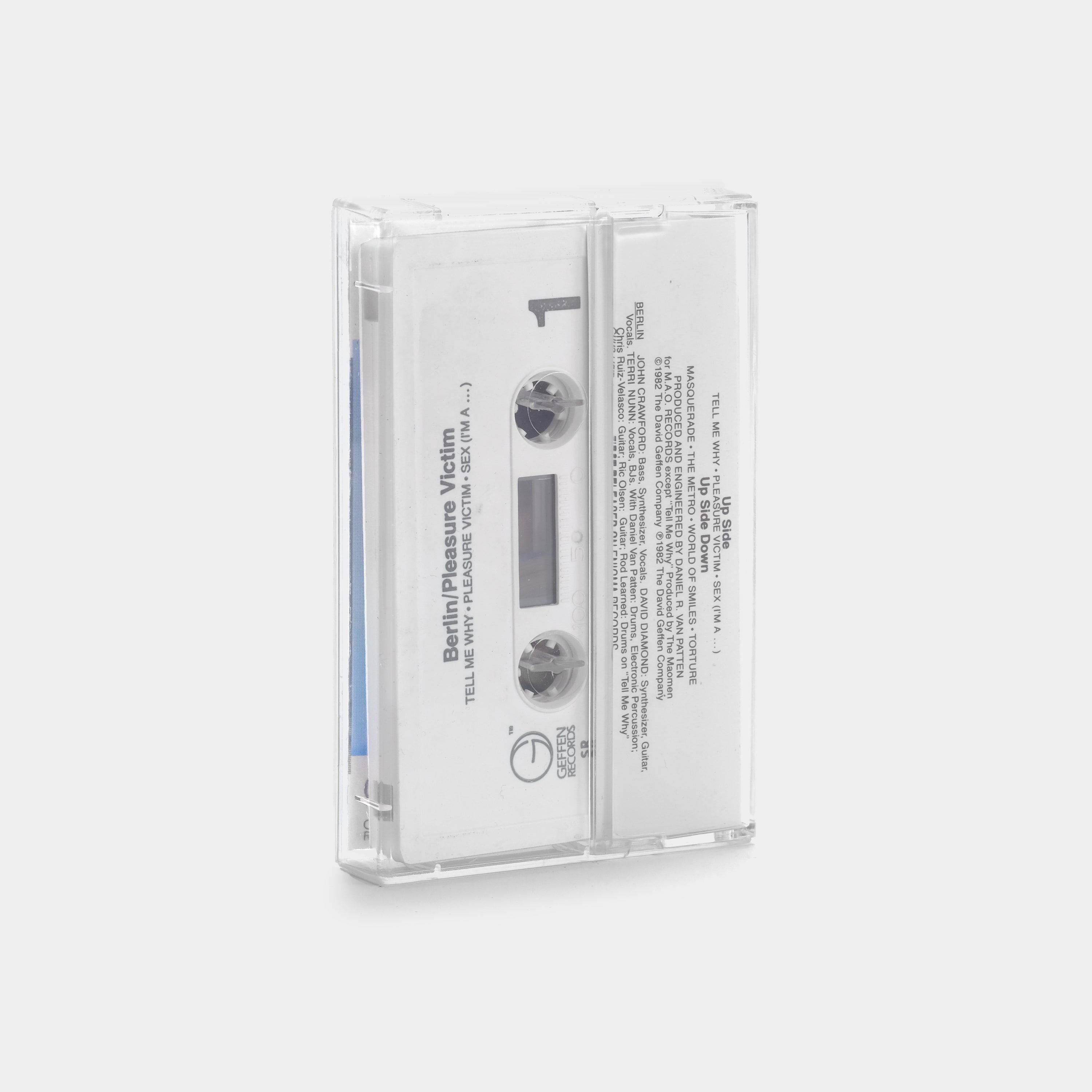 Berlin - Pleasure Victim Cassette Tape