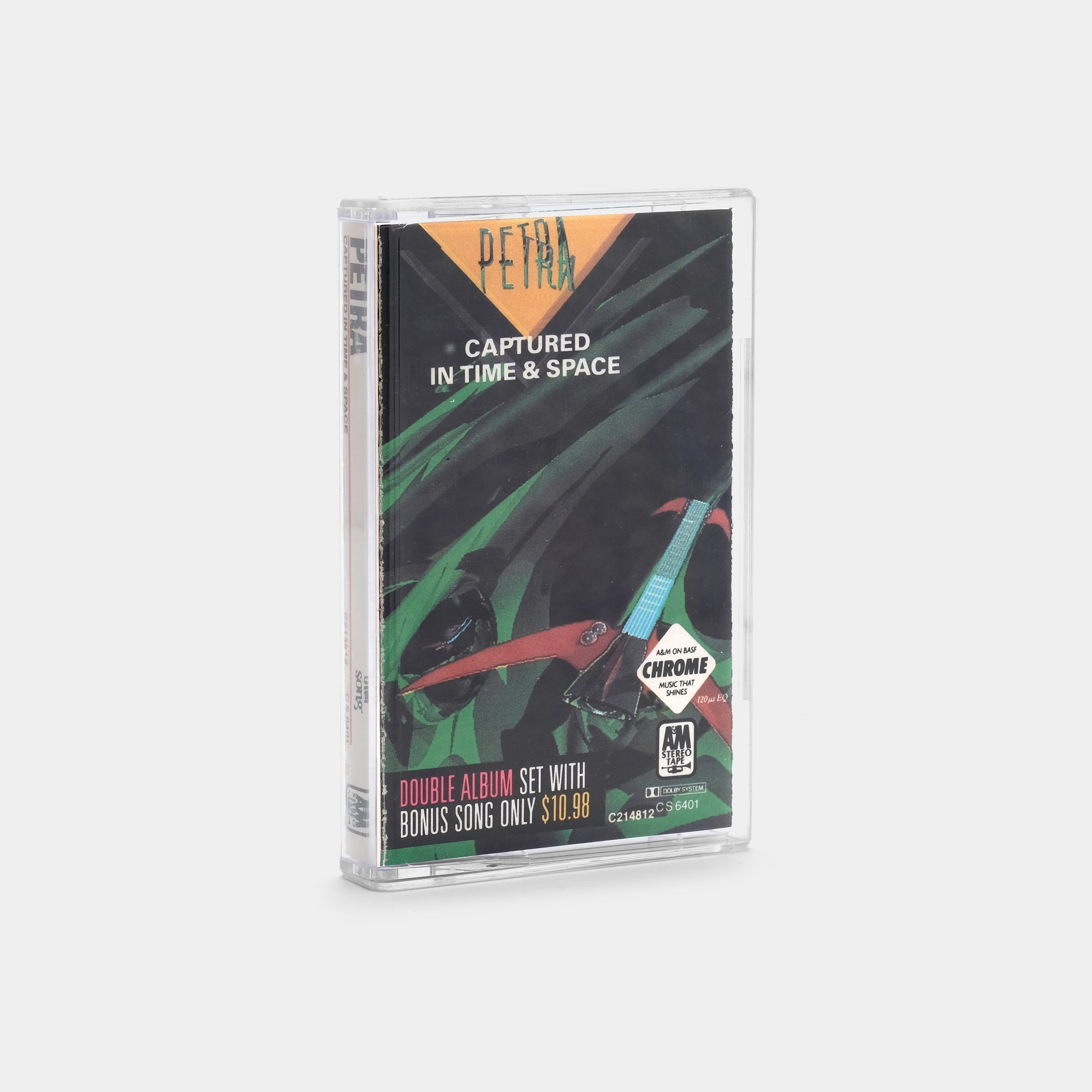 Petra - Captured in Time & Space Cassette Tape