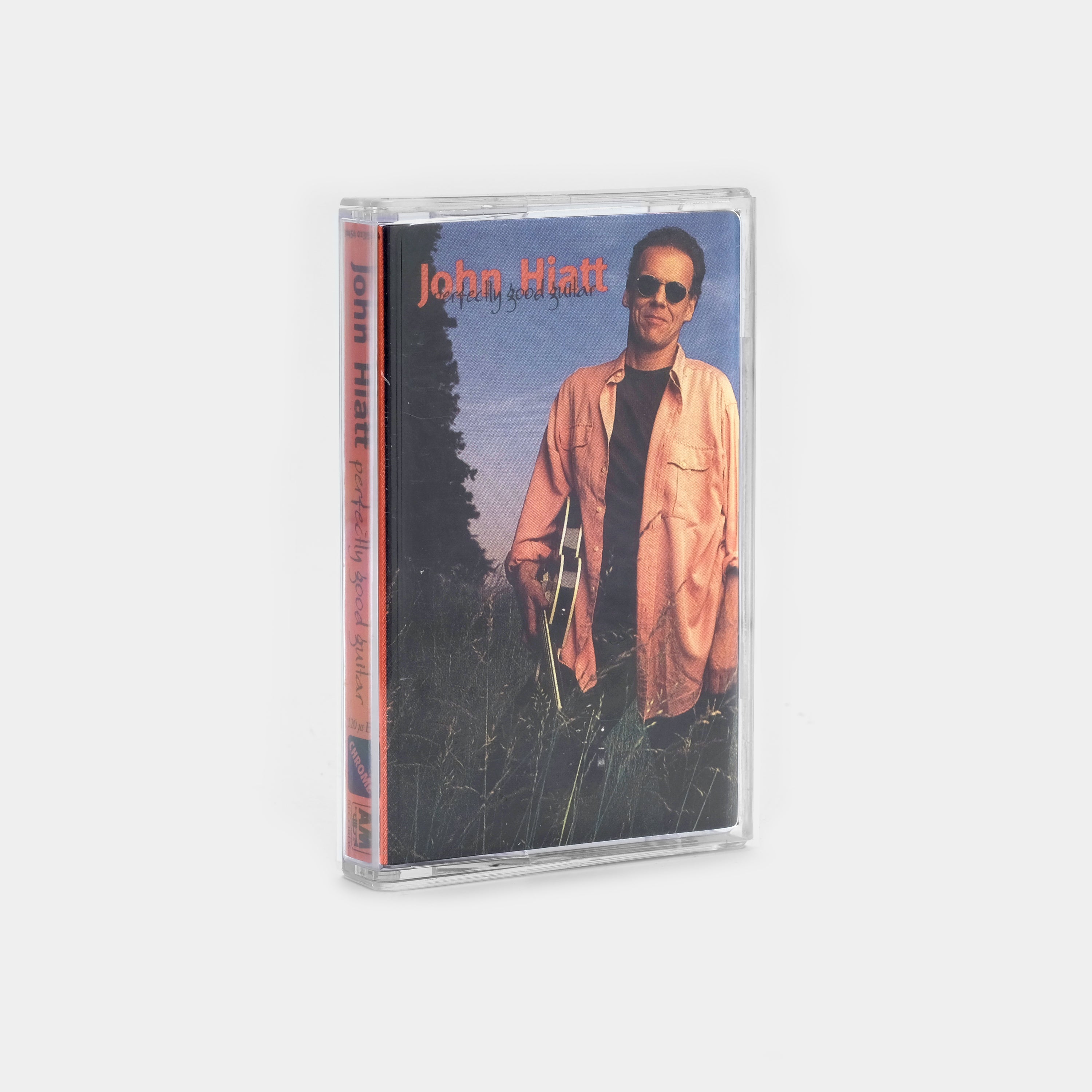 John Hiatt - Perfectly Good Guitar Cassette Tape