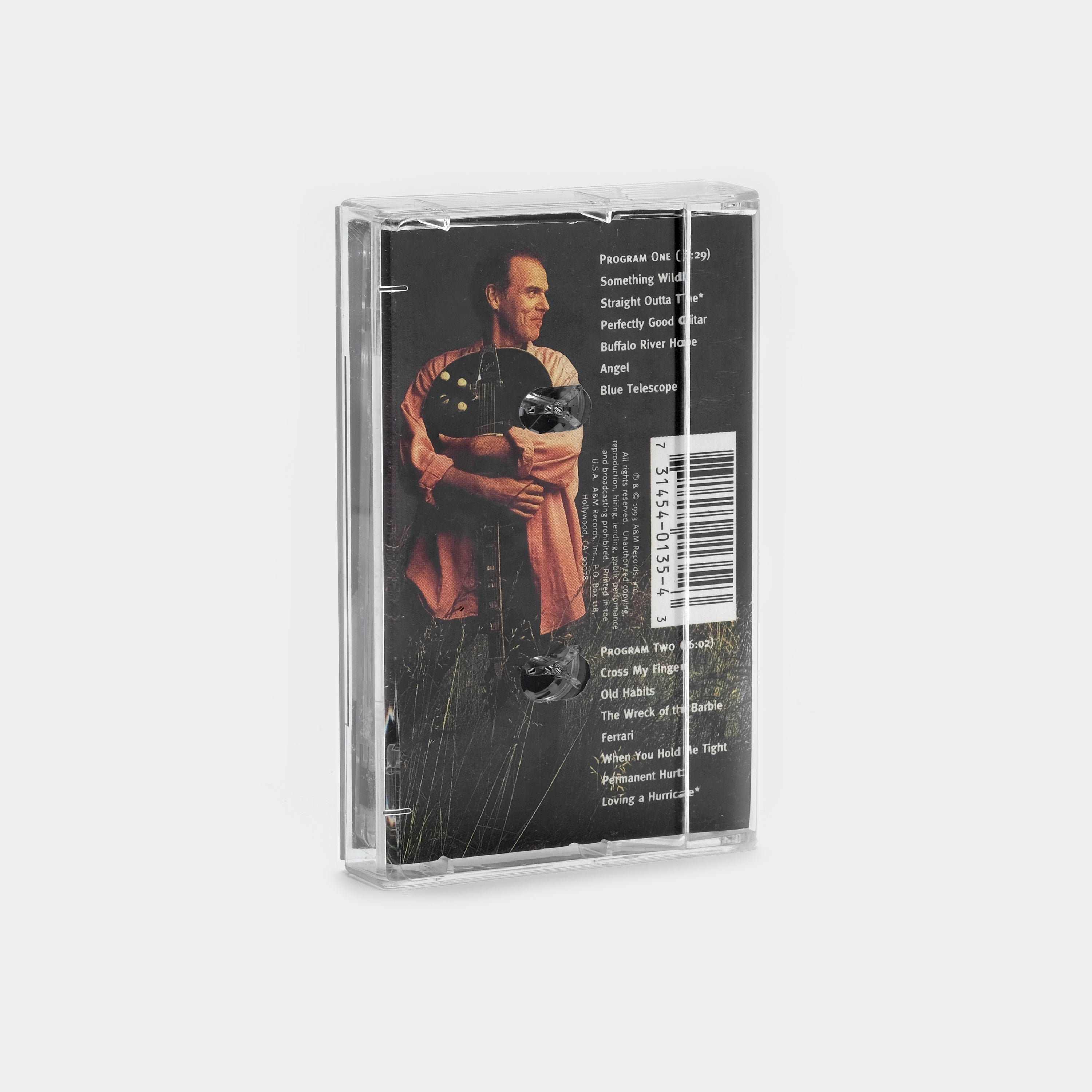 John Hiatt - Perfectly Good Guitar Cassette Tape