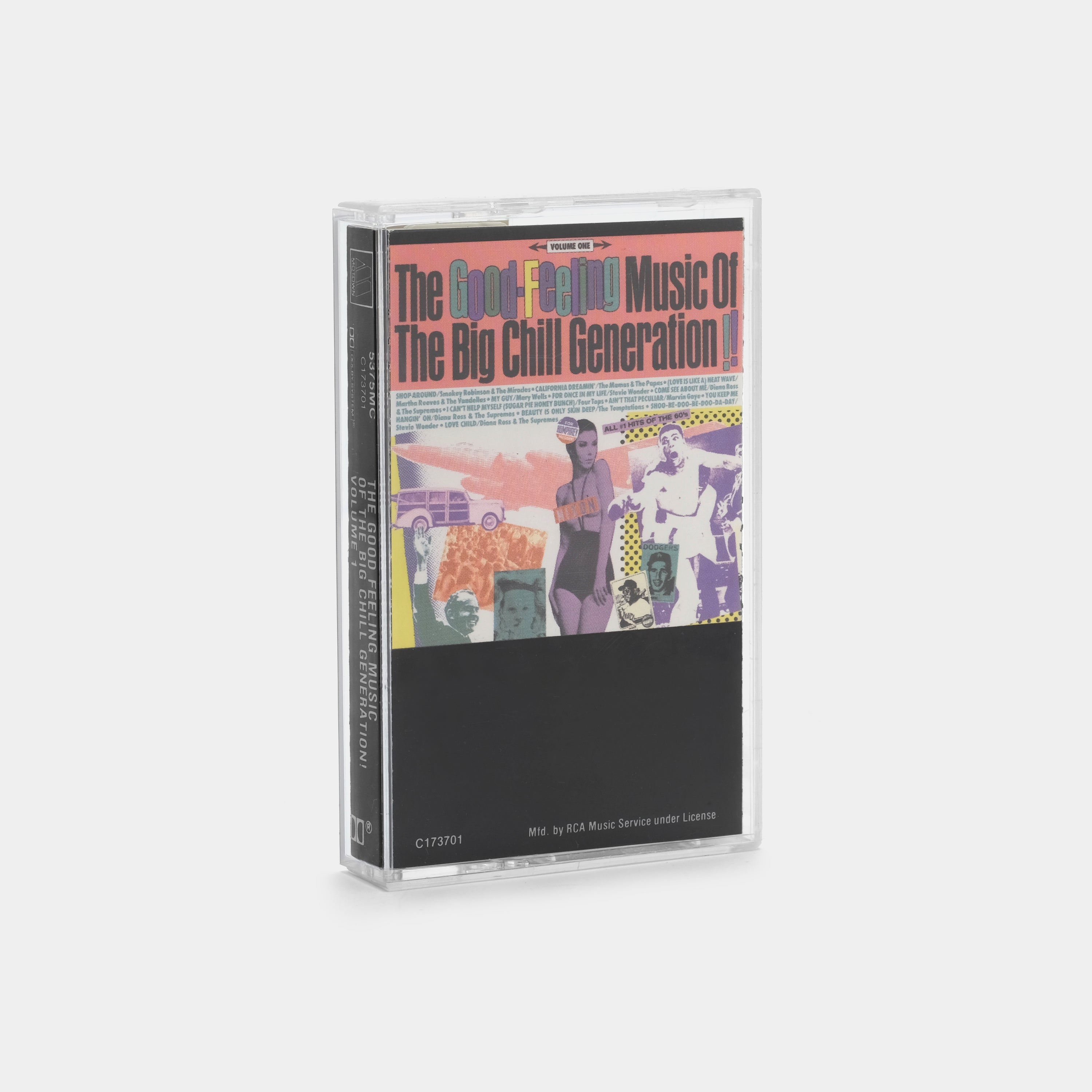 The Good-Feeling Music of the Big Chill Generation Volume 1 Cassette Tape