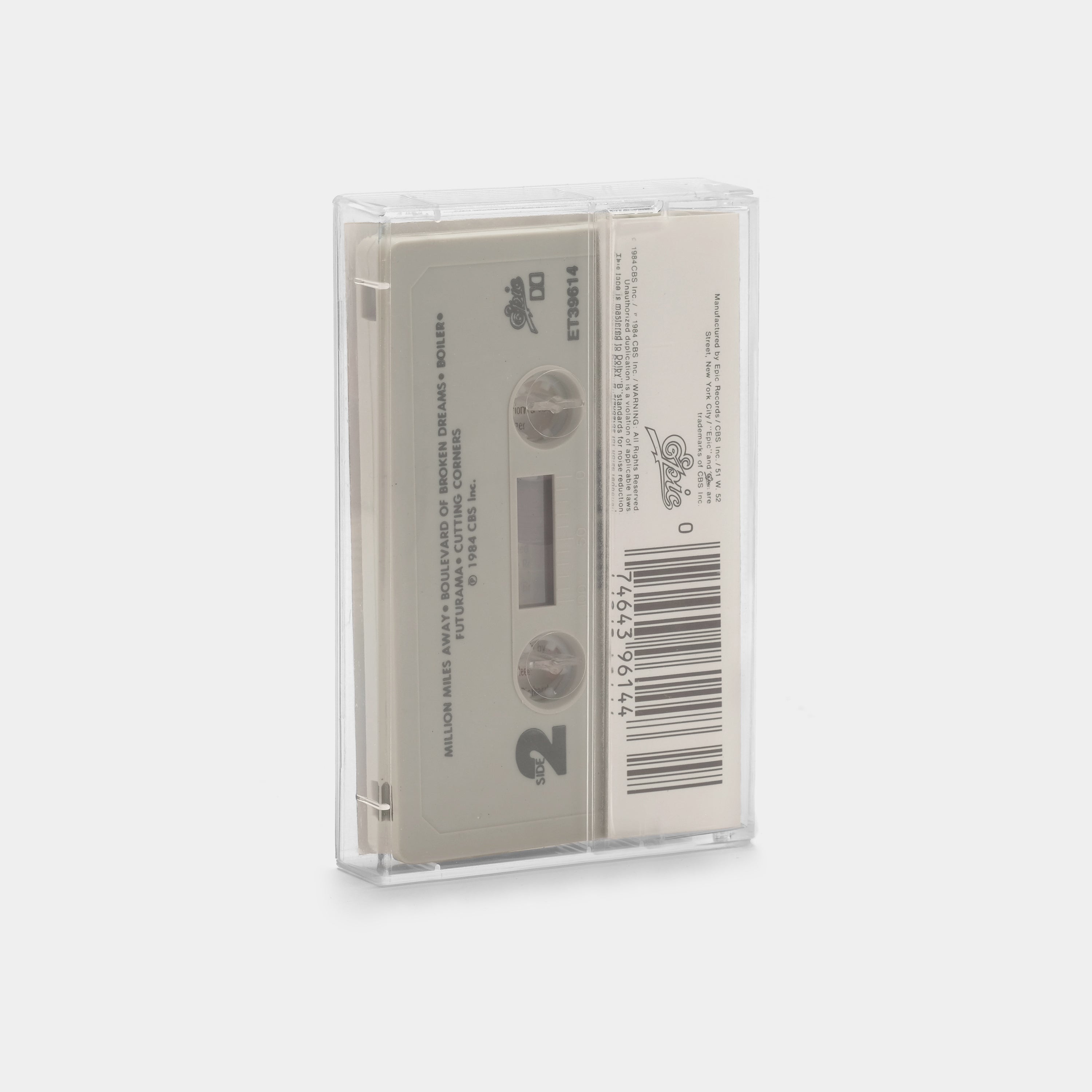 Hanoi Rocks - Two Steps From The Move Cassette Tape