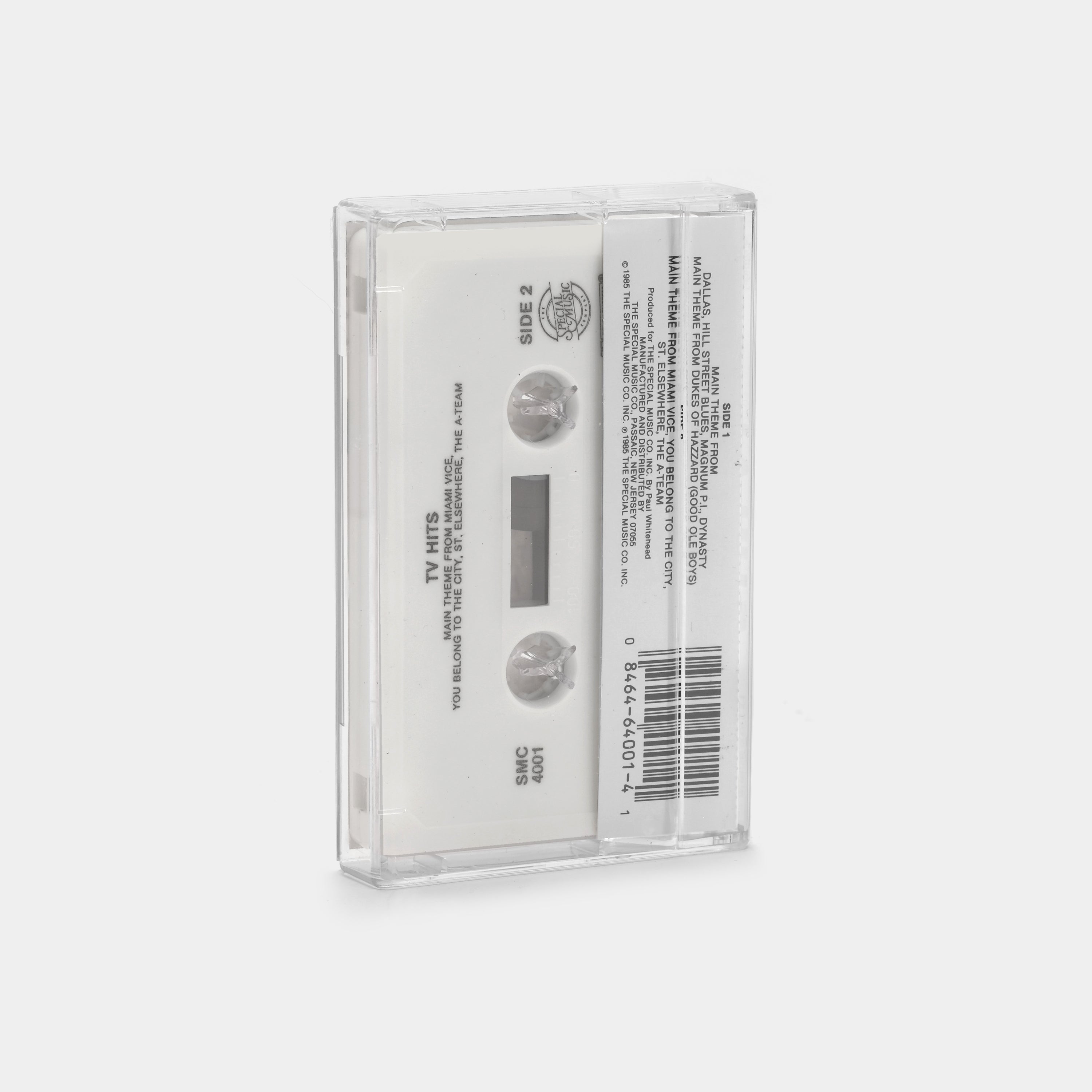 The Meadowbrook Pops Orchestra - TV Hits Cassette Tape