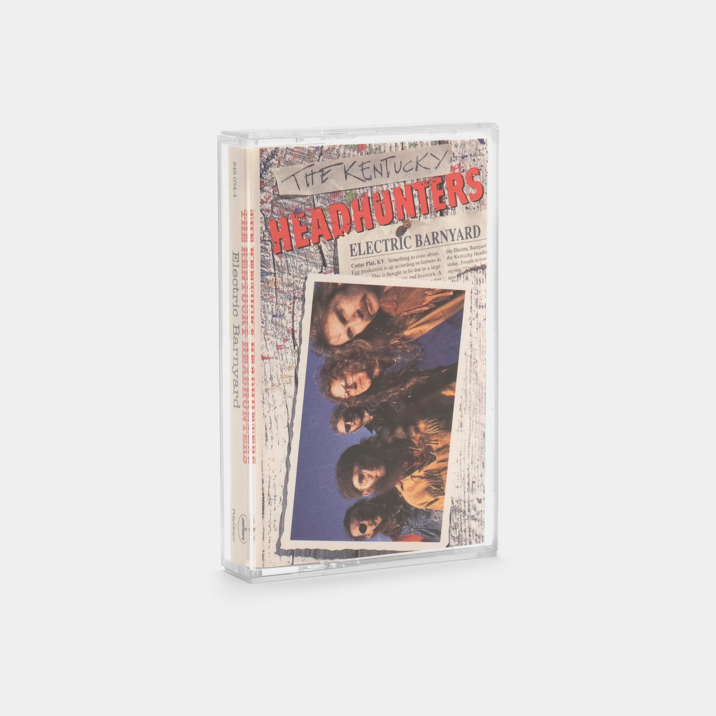 The Kentucky Headhunters - Electric Barnyard Cassette Tape