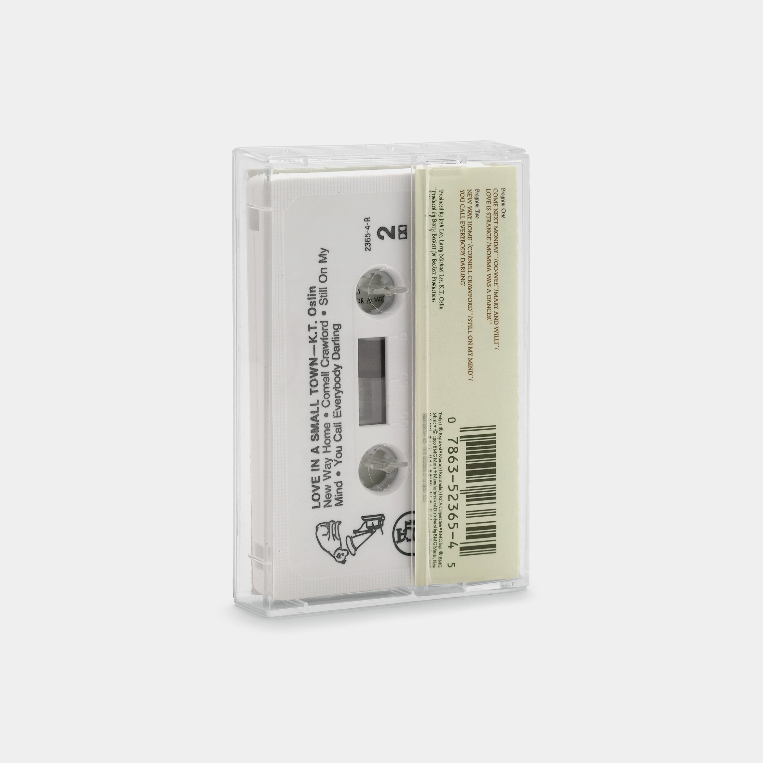 K.T. Oslin - Love In A Small Town Cassette Tape