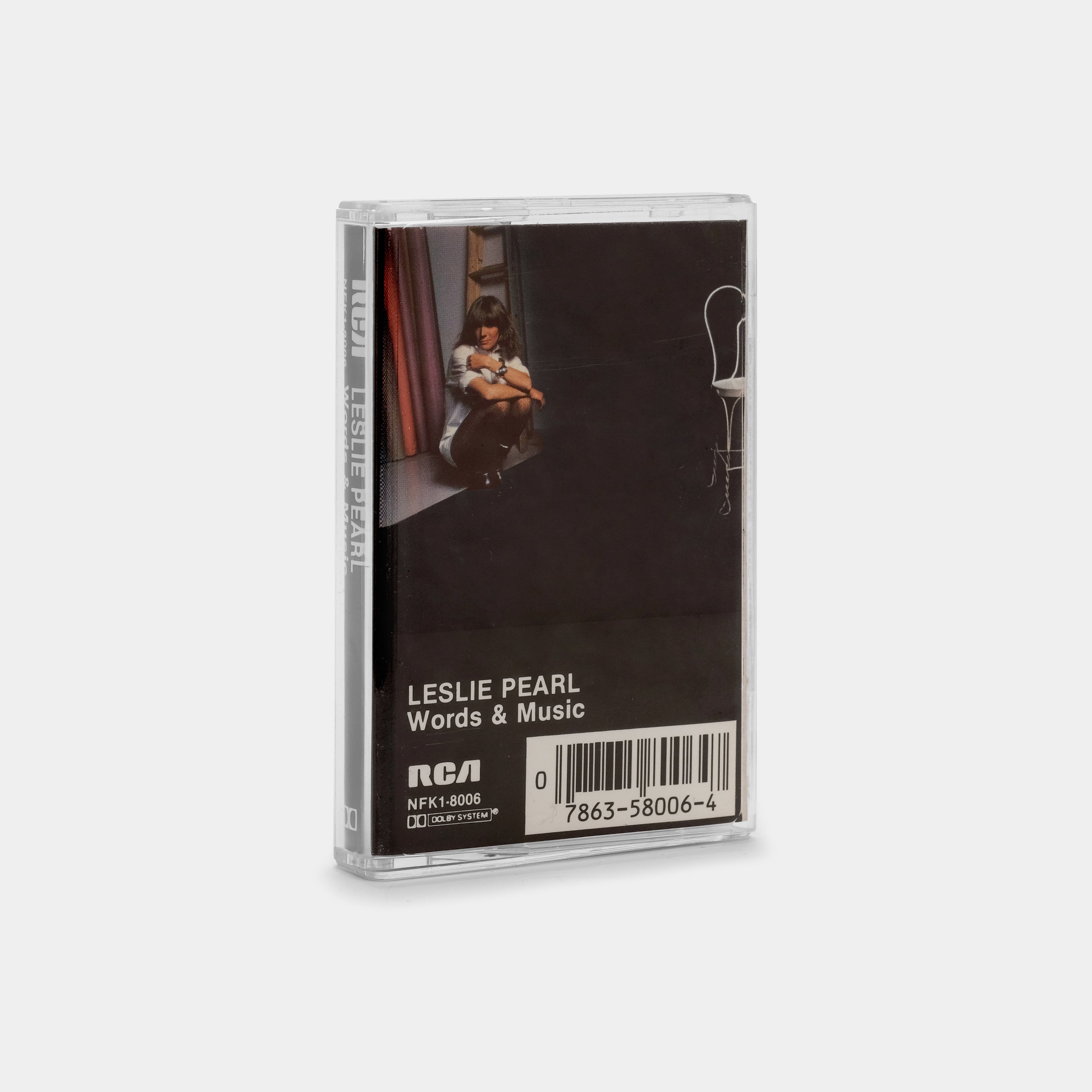 Leslie Pearl - Words & Music Cassette Tape