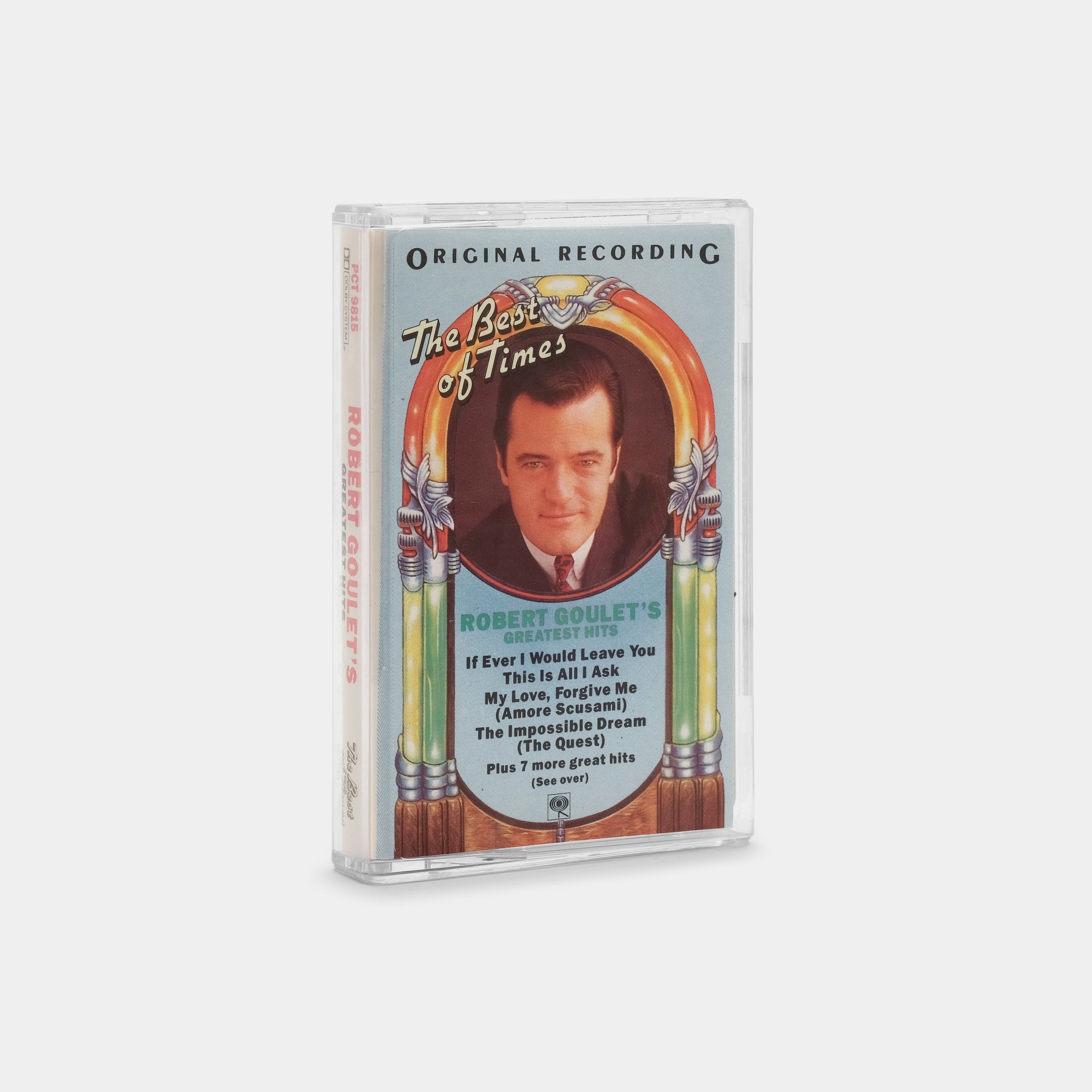 Robert Goulet - Greatest Hits Cassette Tape